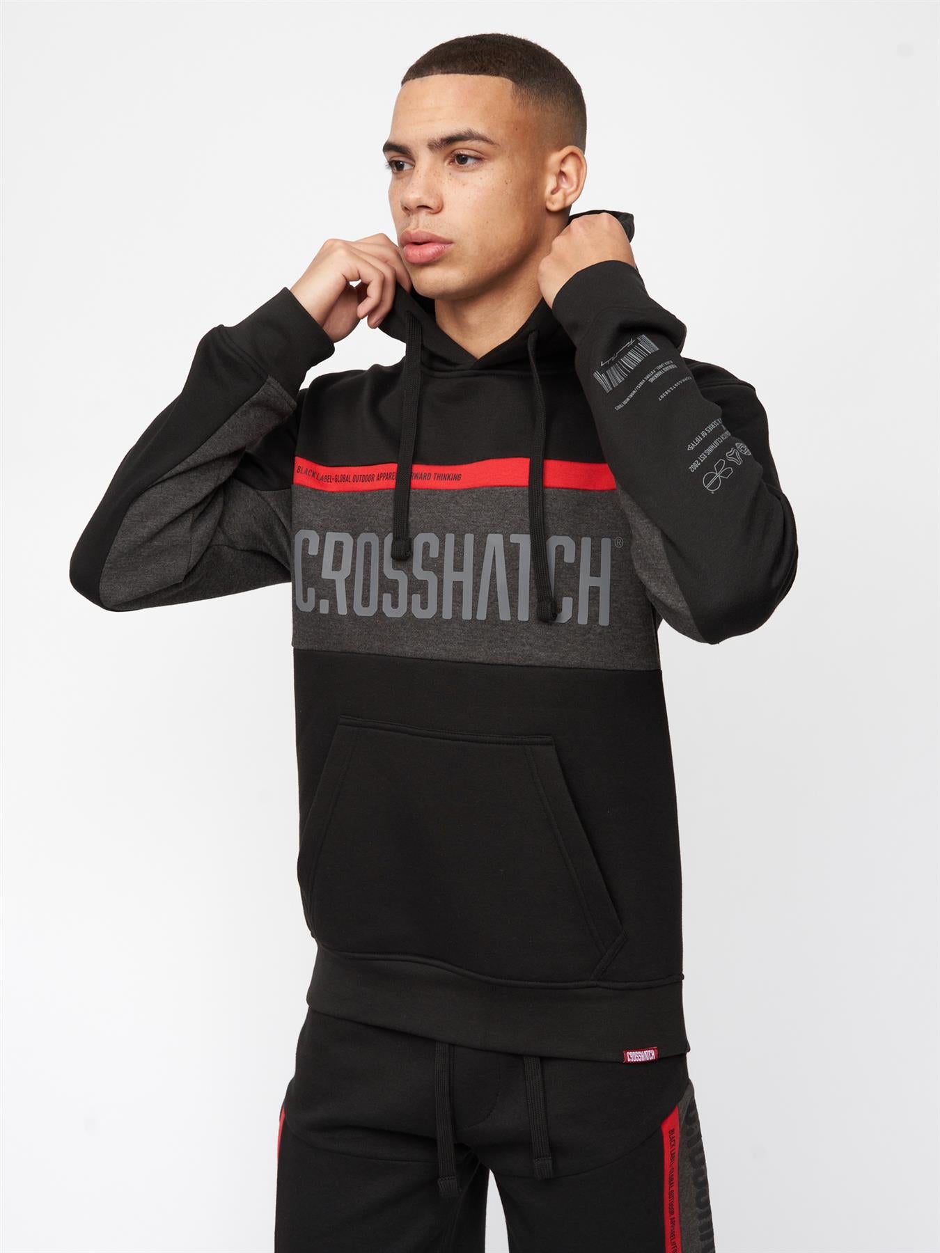 Silomane Hoodie Black