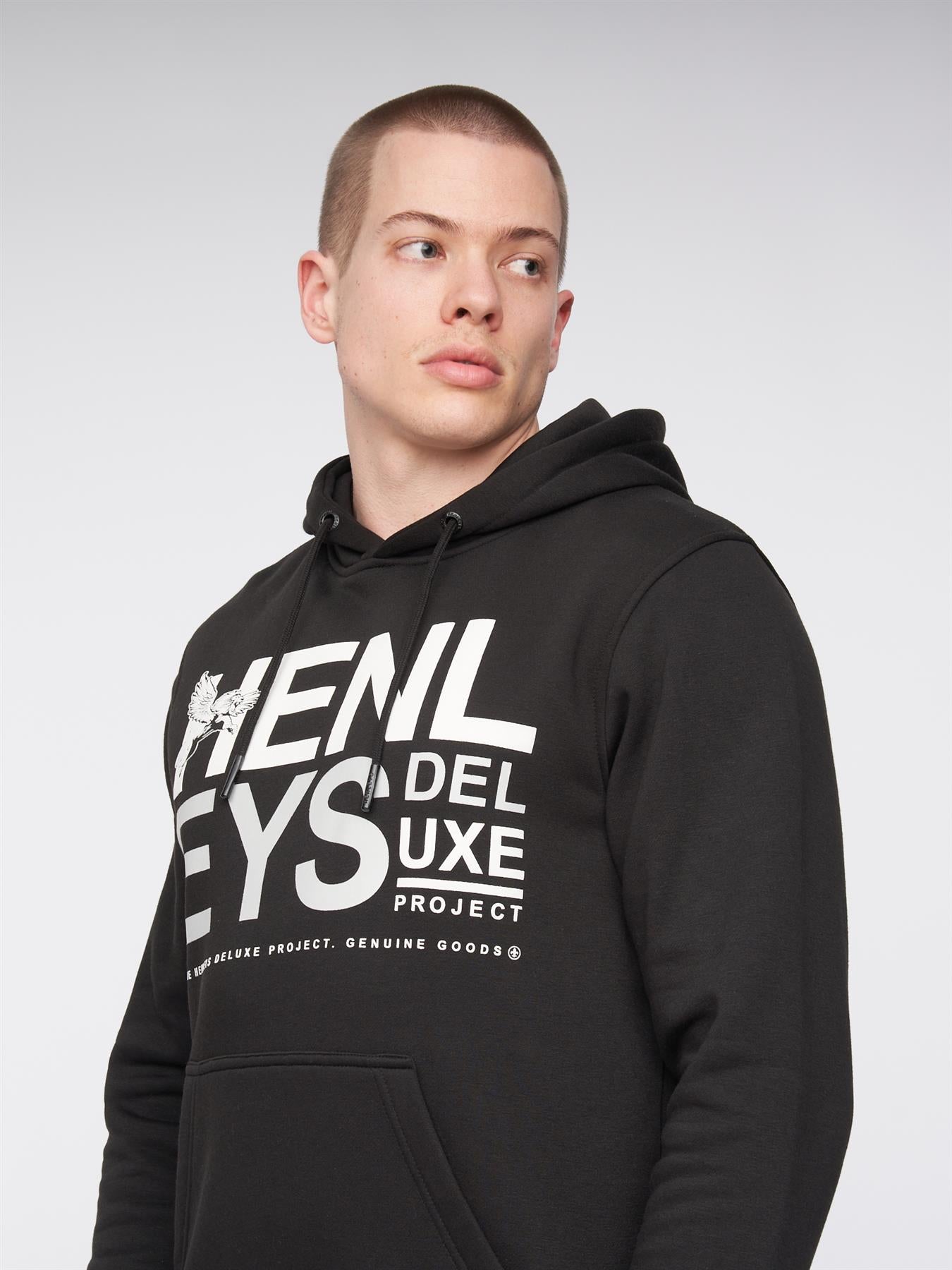Mens Classhen Hoodie Black