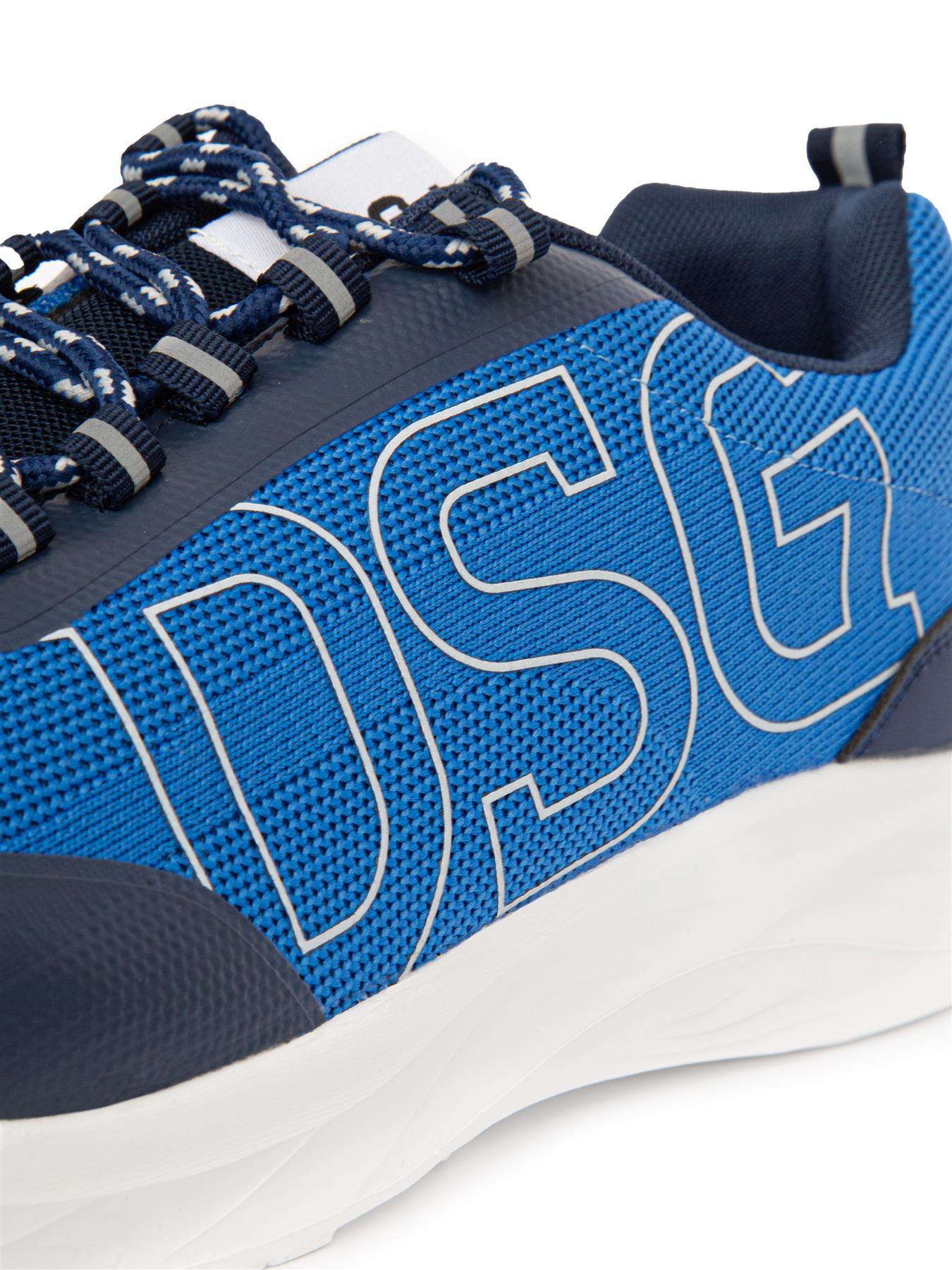 Mens Amis Trainers Navy