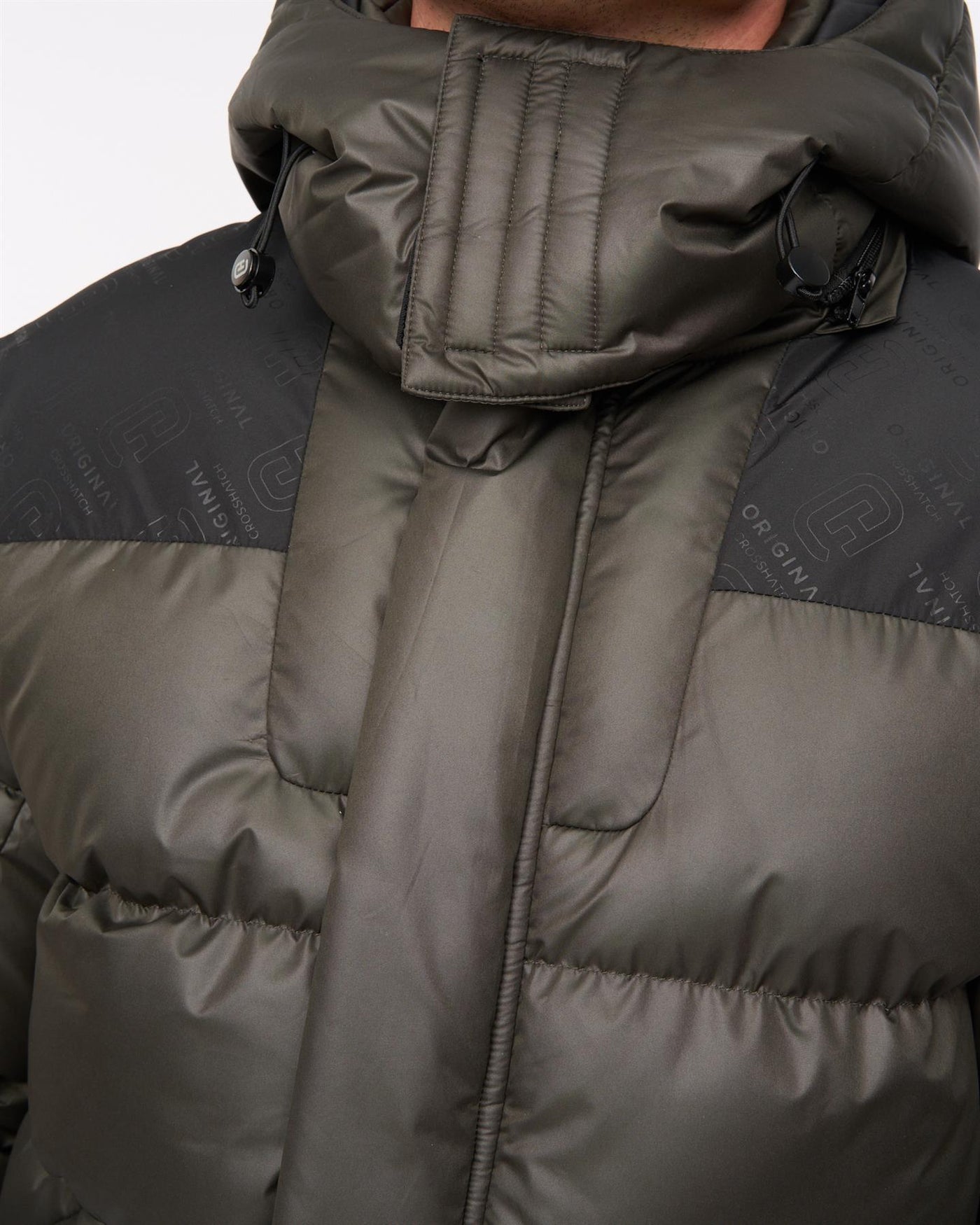 Mens Camptor Jacket Olive