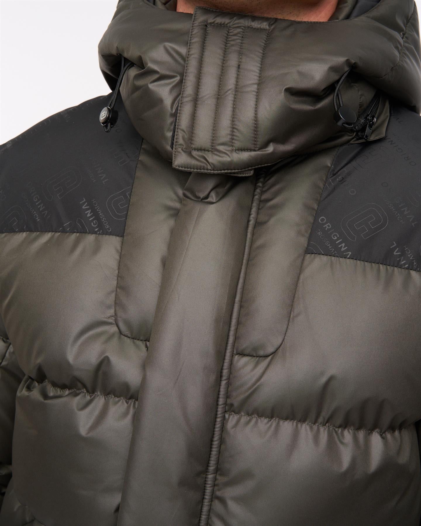 Mens Camptor Jacket Olive