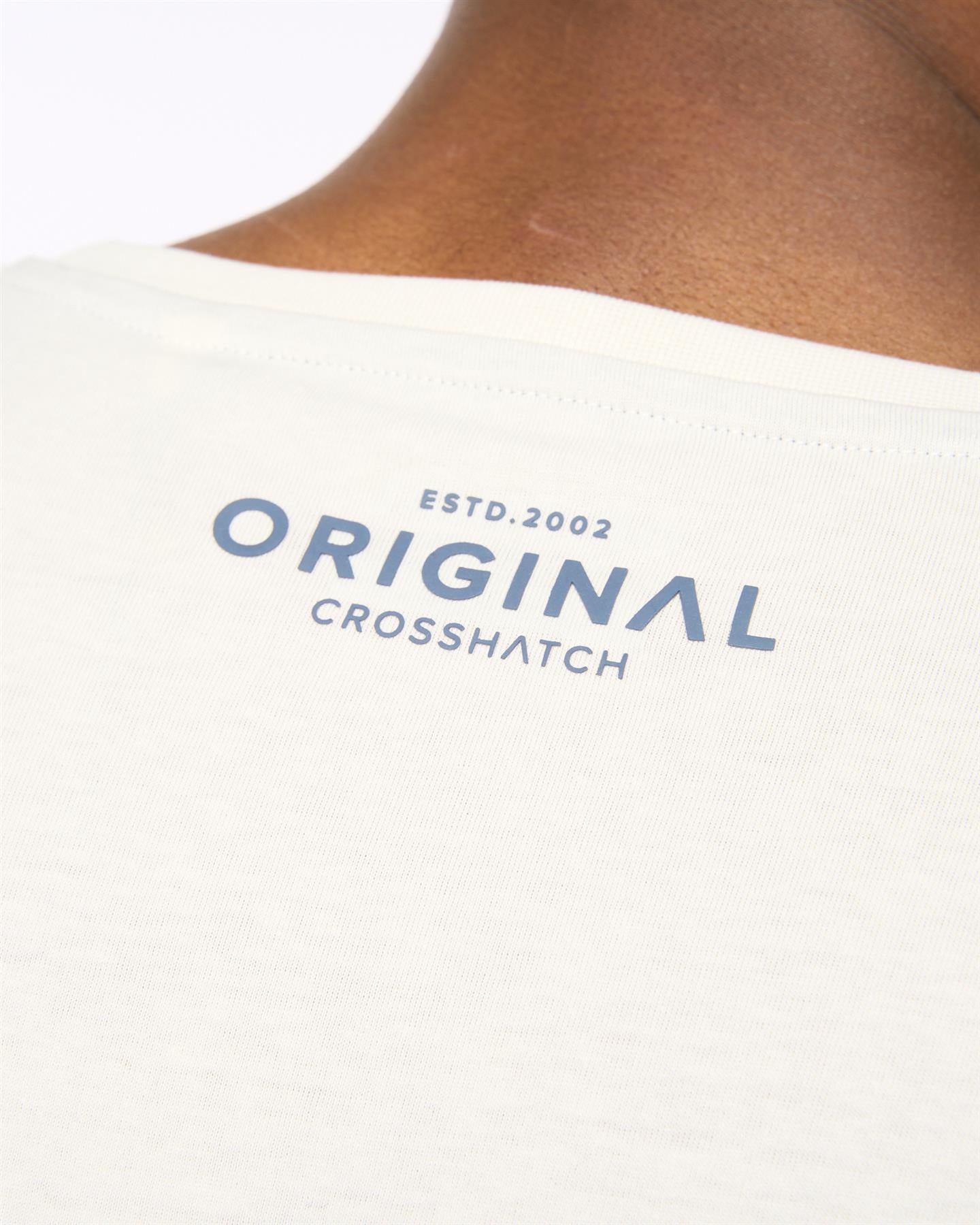 Mens Solari T-Shirt Off White