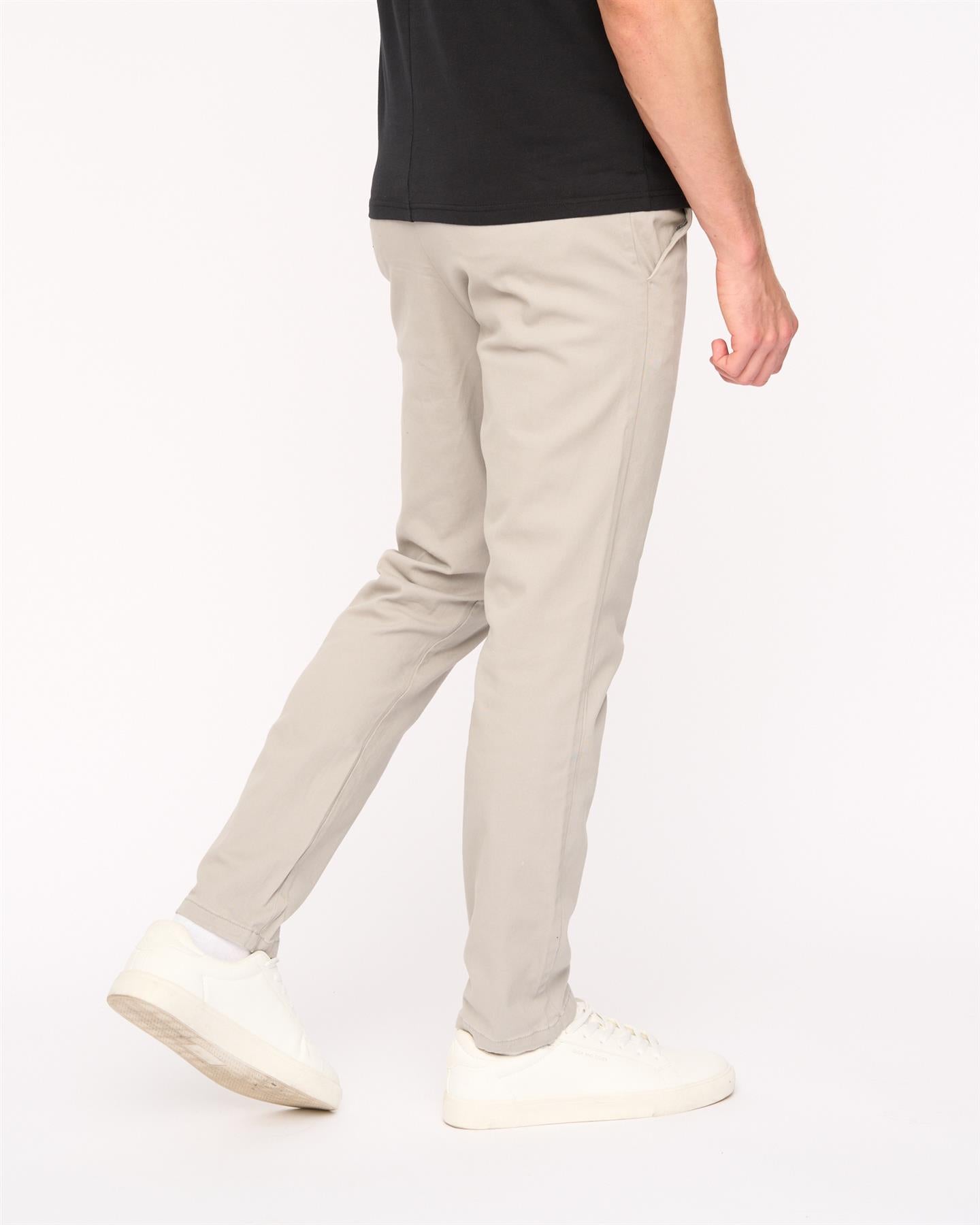 Mens Everett Chinos Light Grey