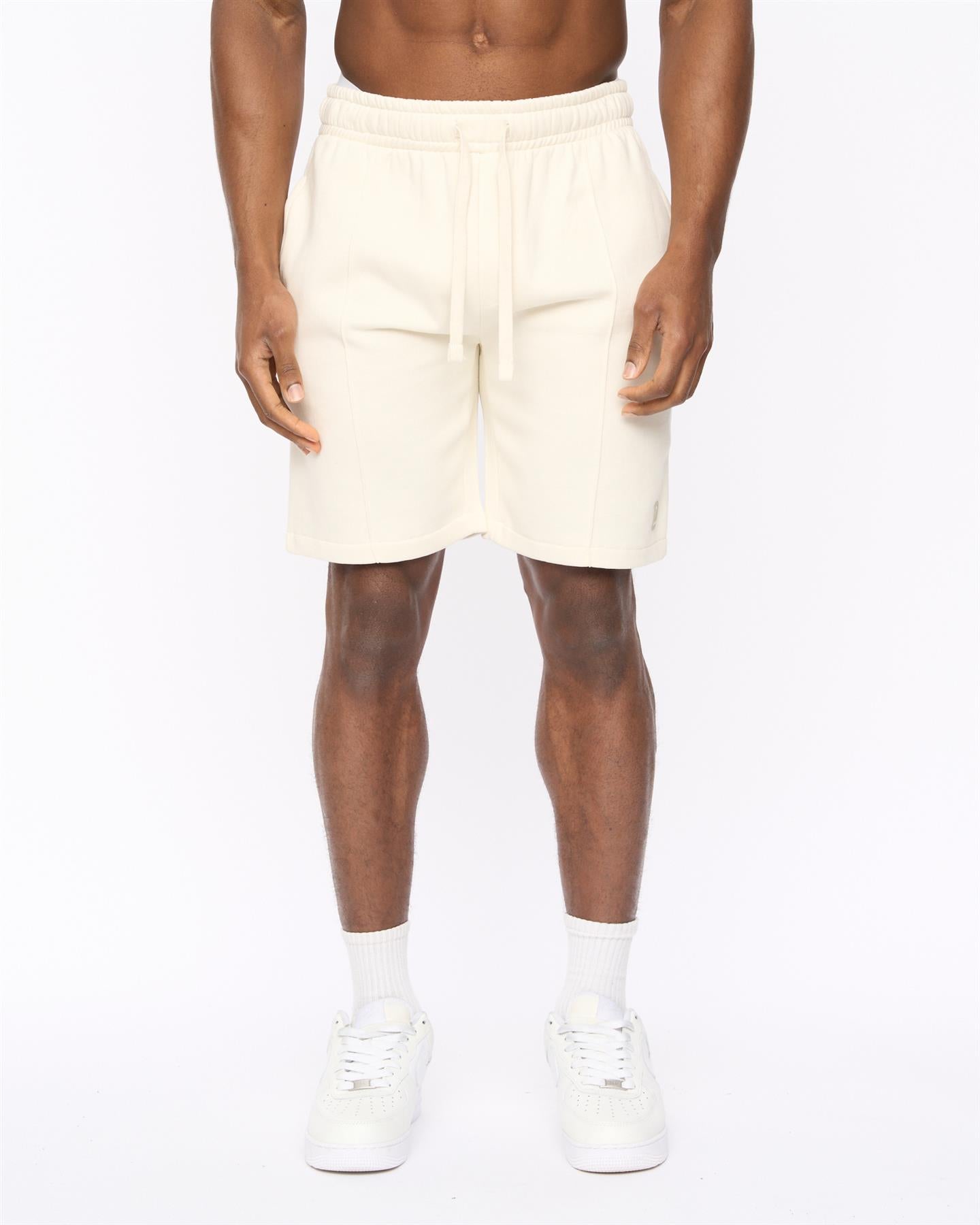 Mens Bardon Jog Shorts Neutral