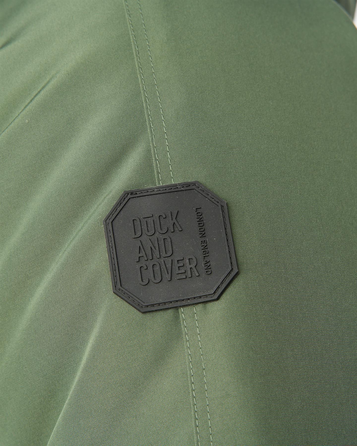 Mens Copfords Parka Dark Olive