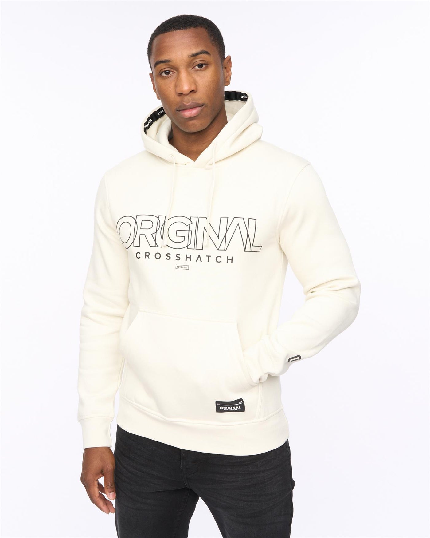 Mens Carrimoore Hoodie Off White