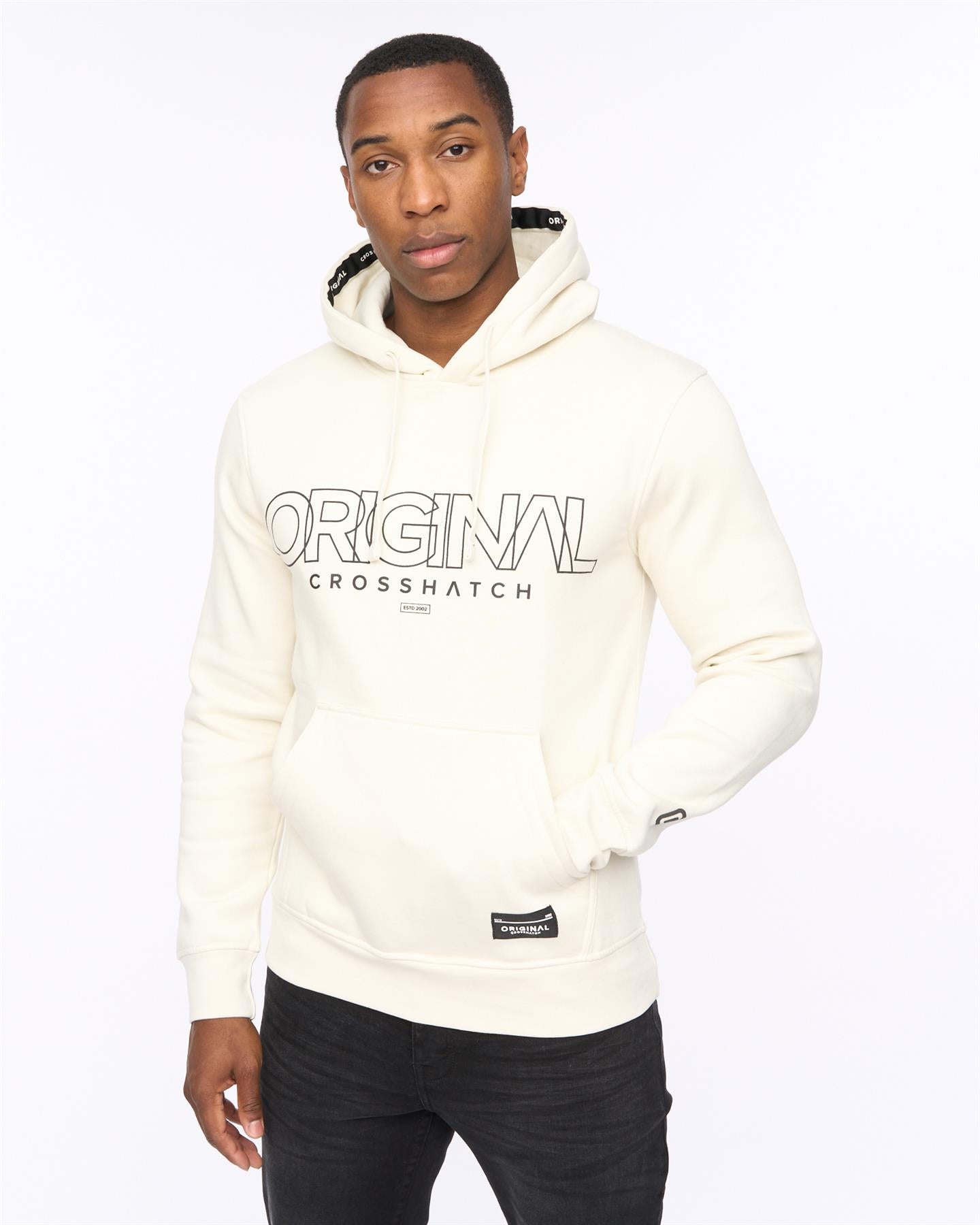 Mens Carrimoore Hoodie Off White