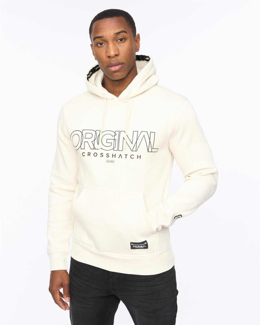 Mens Carrimoore Hoodie Off White