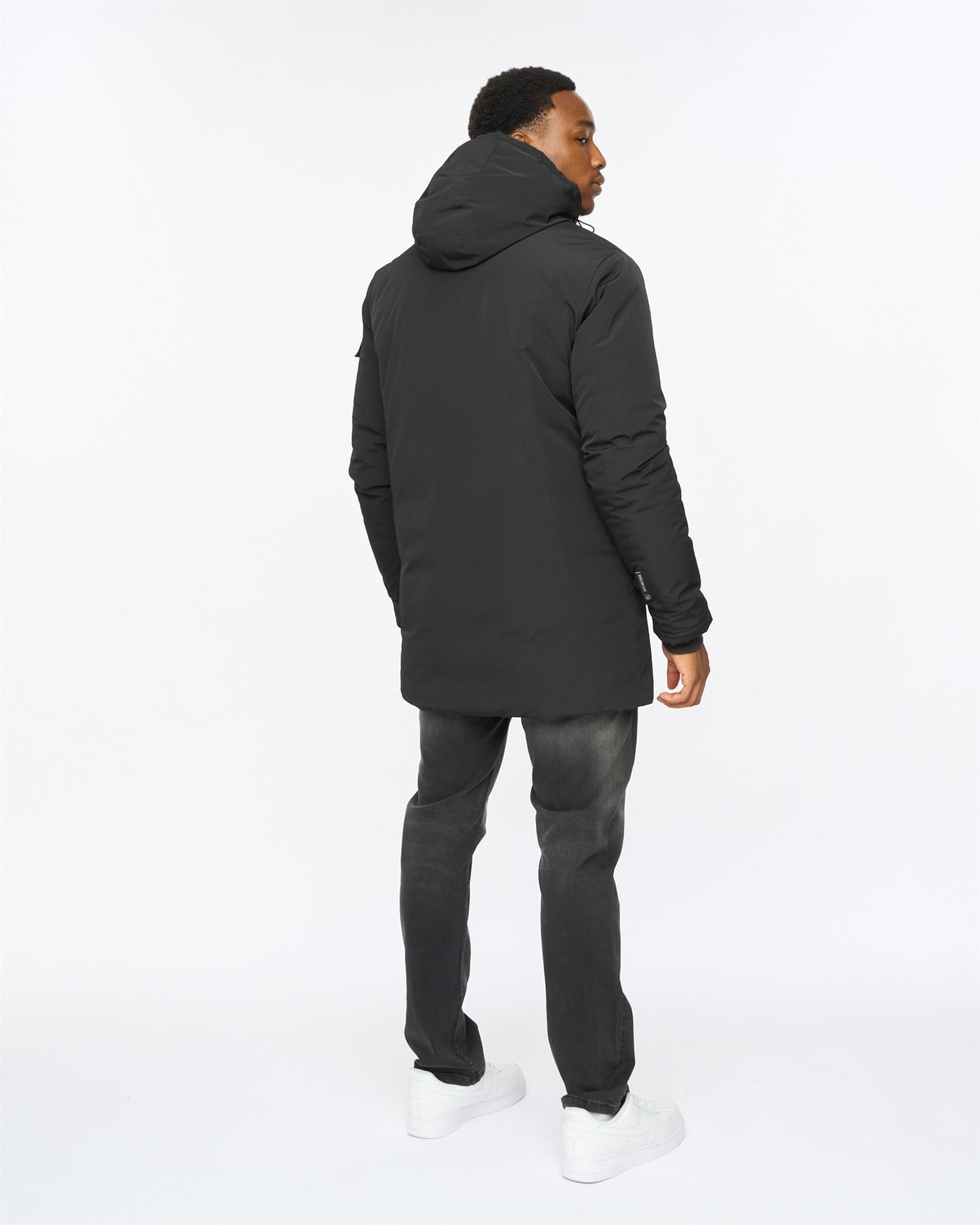 Mens Mantrax Padded Jacket Black