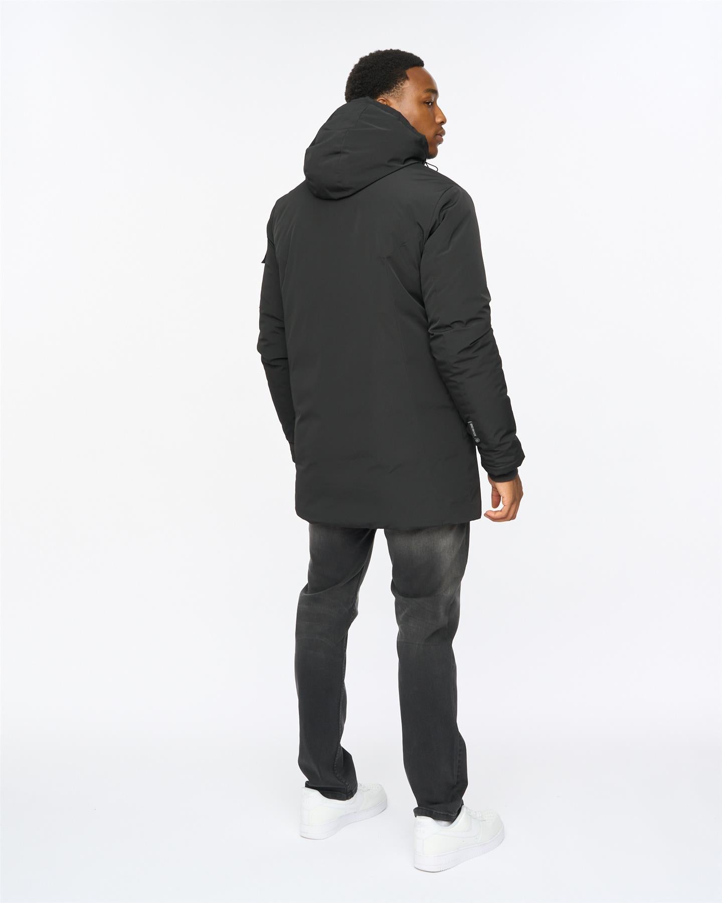 Mens Mantrax Padded Jacket Black