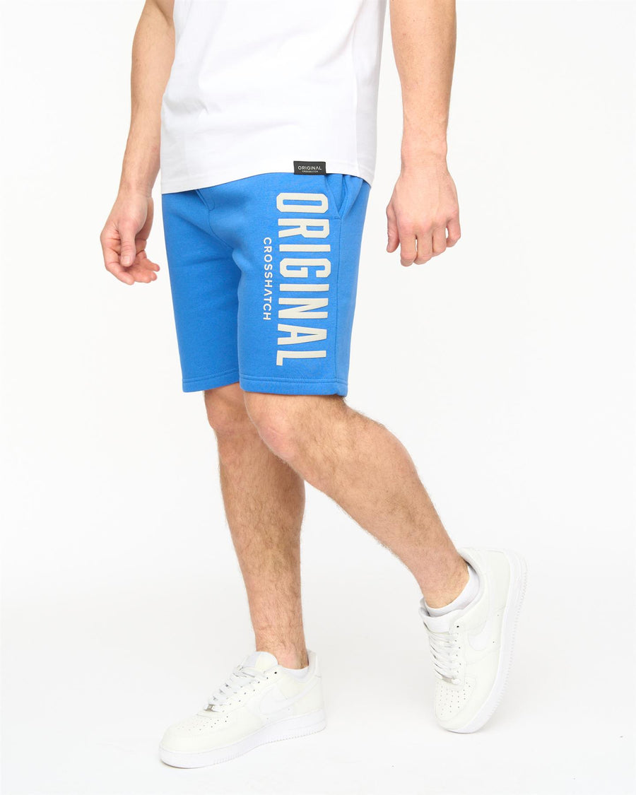 Mens Kensby Jog Shorts Royal Blue
