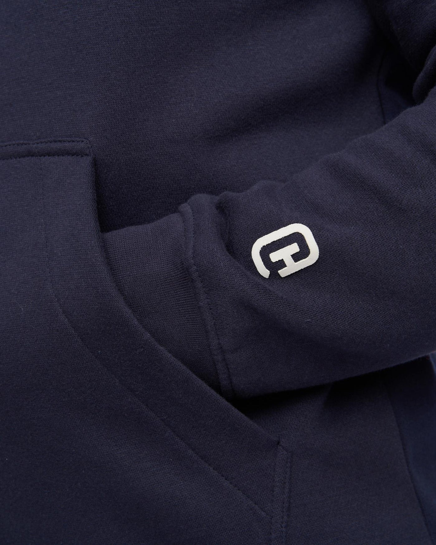 Mens Hellmere Hoodie Navy