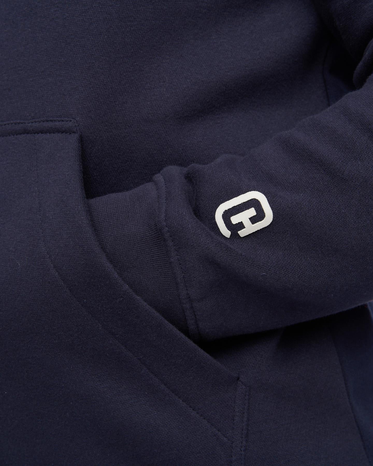Mens Hellmere Hoodie Navy