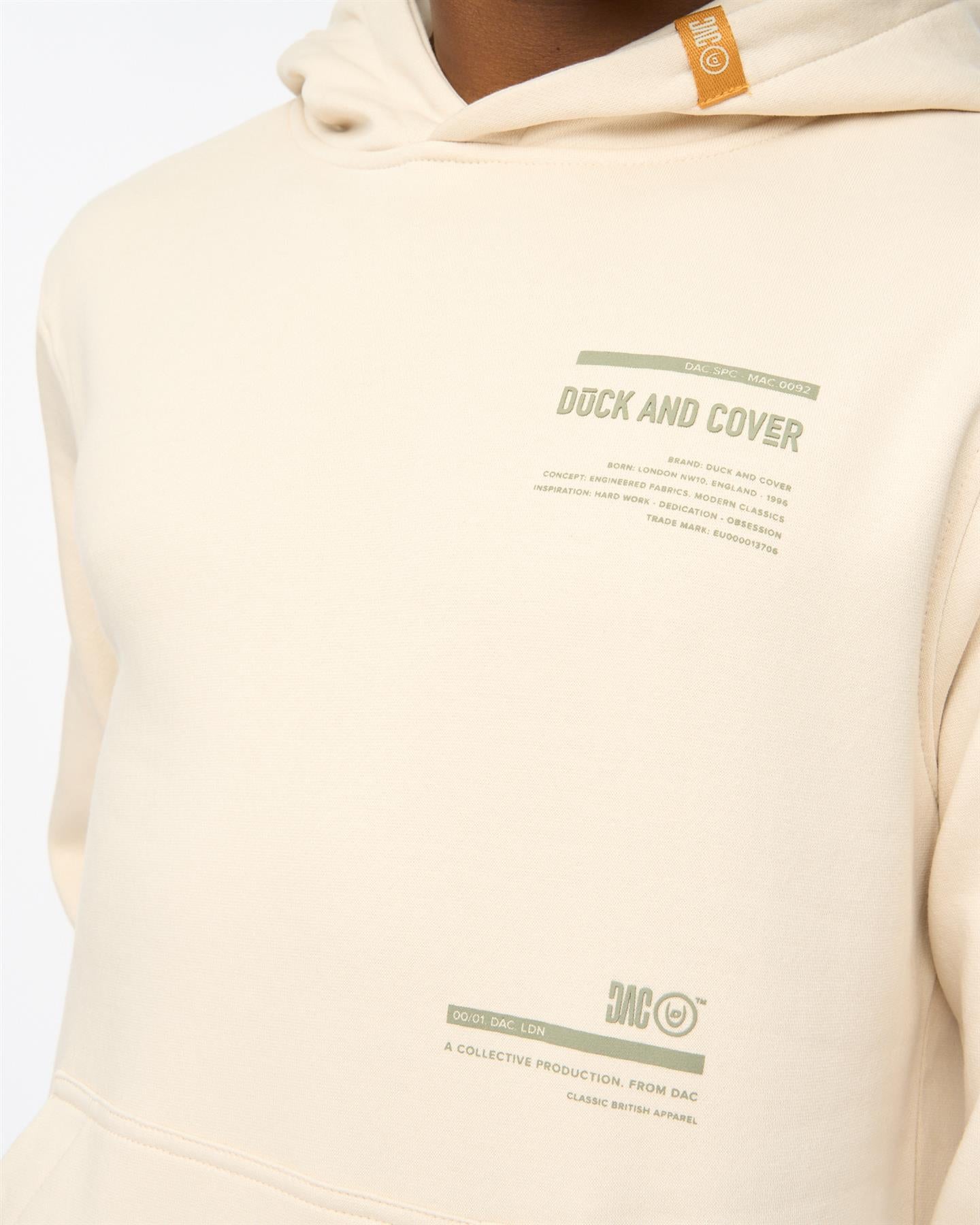 Mens Ambridge Hoodie Off White