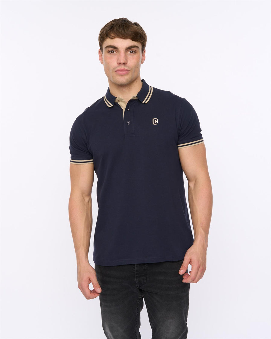 Mens Mackerby Polo Navy
