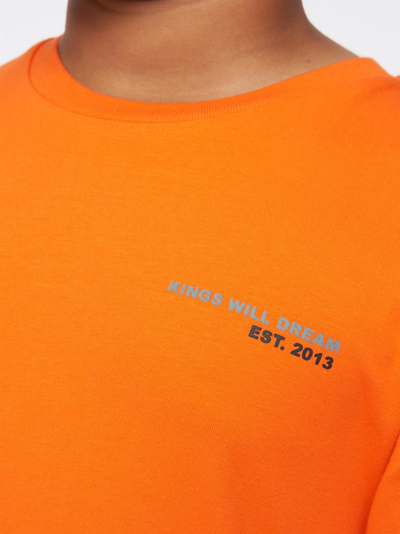 Inferno T-Shirt Orange