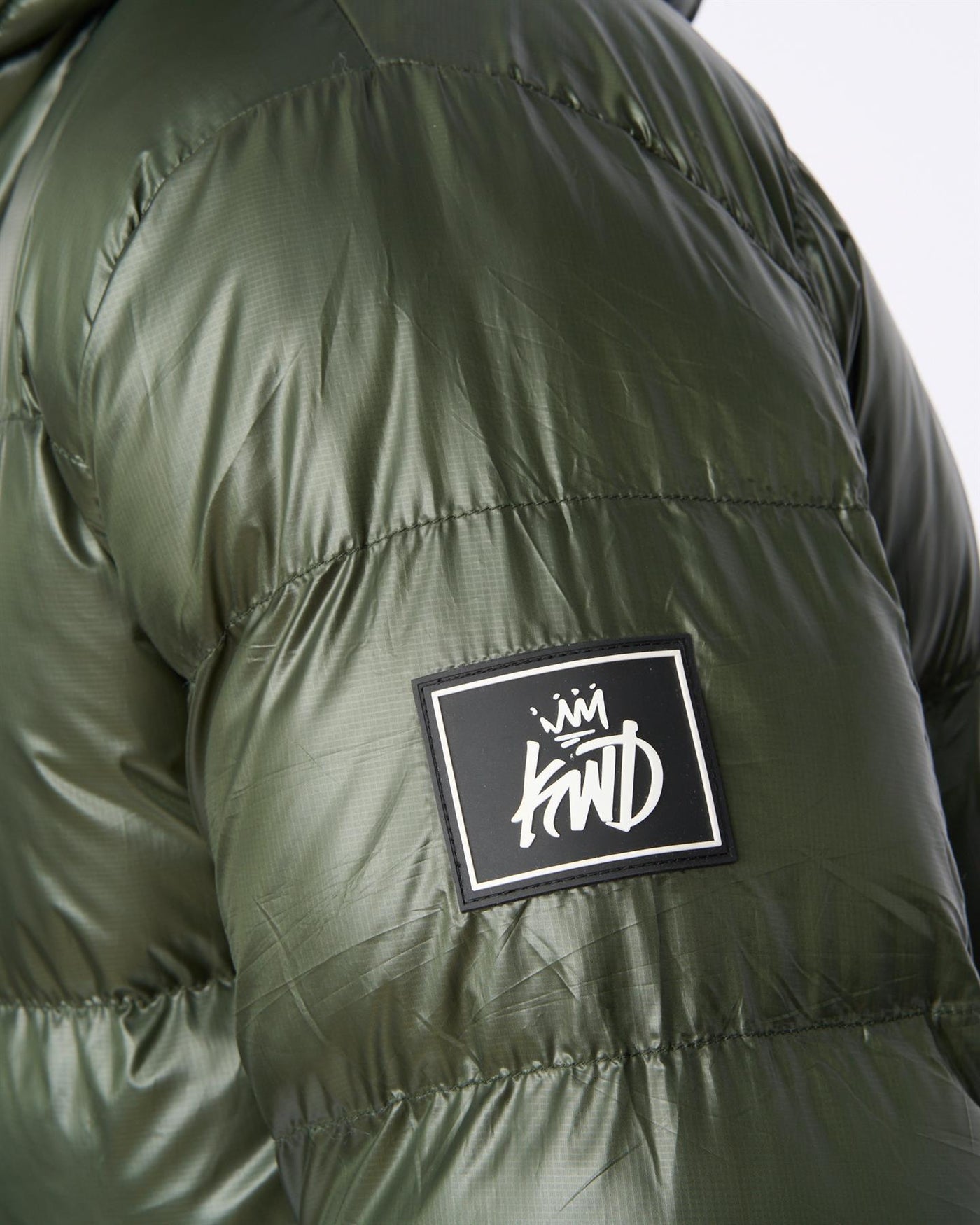 Mens Welcome Puffer Jacket Olive