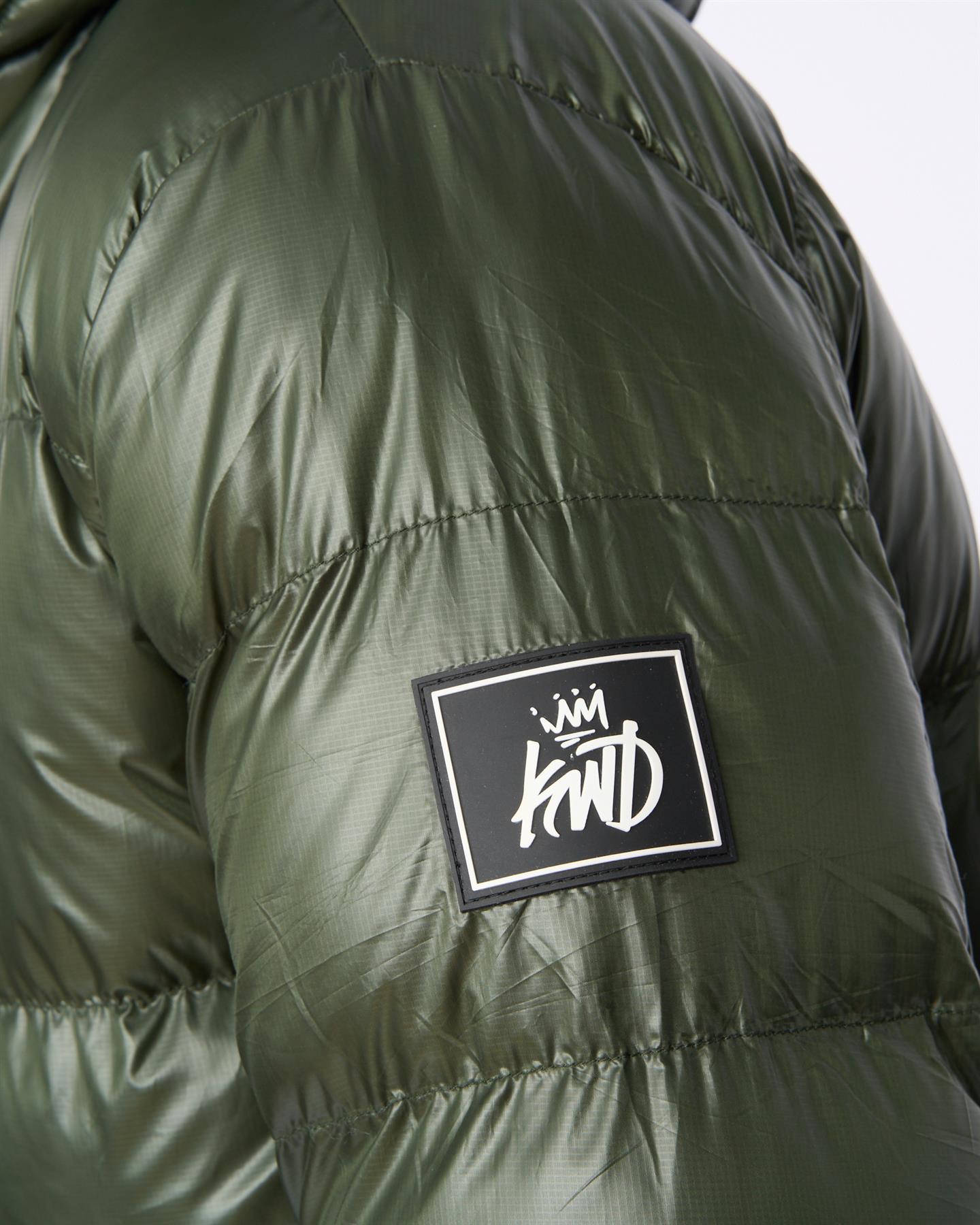 Mens Welcome Puffer Jacket Olive