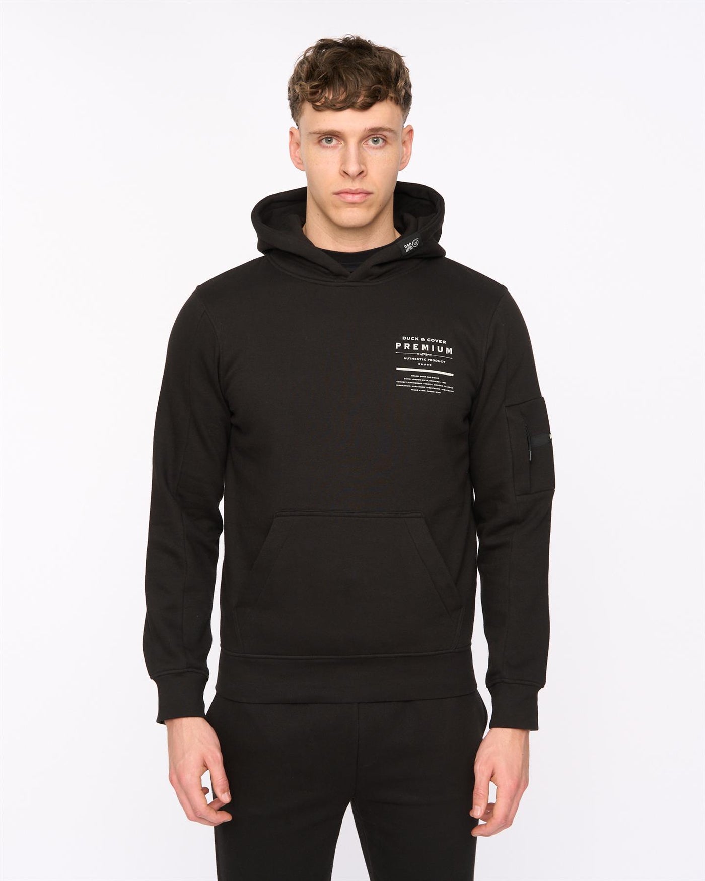 Mens Rayland Hoodie Black