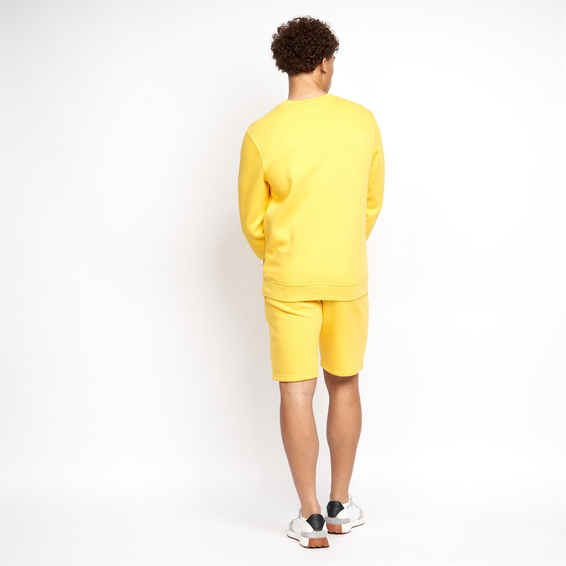 Cranwood MVE Crew Sweat Yellow