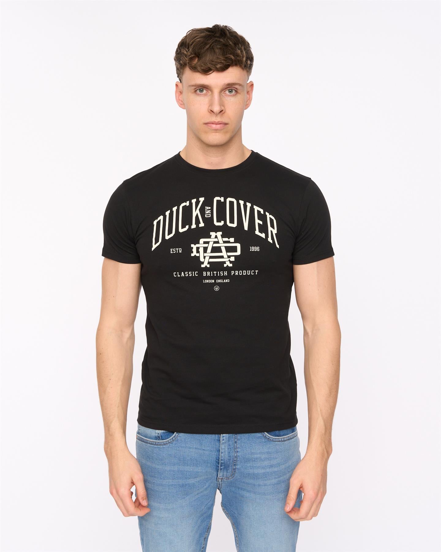 Mens Haltecks T-Shirt 5pk Assorted