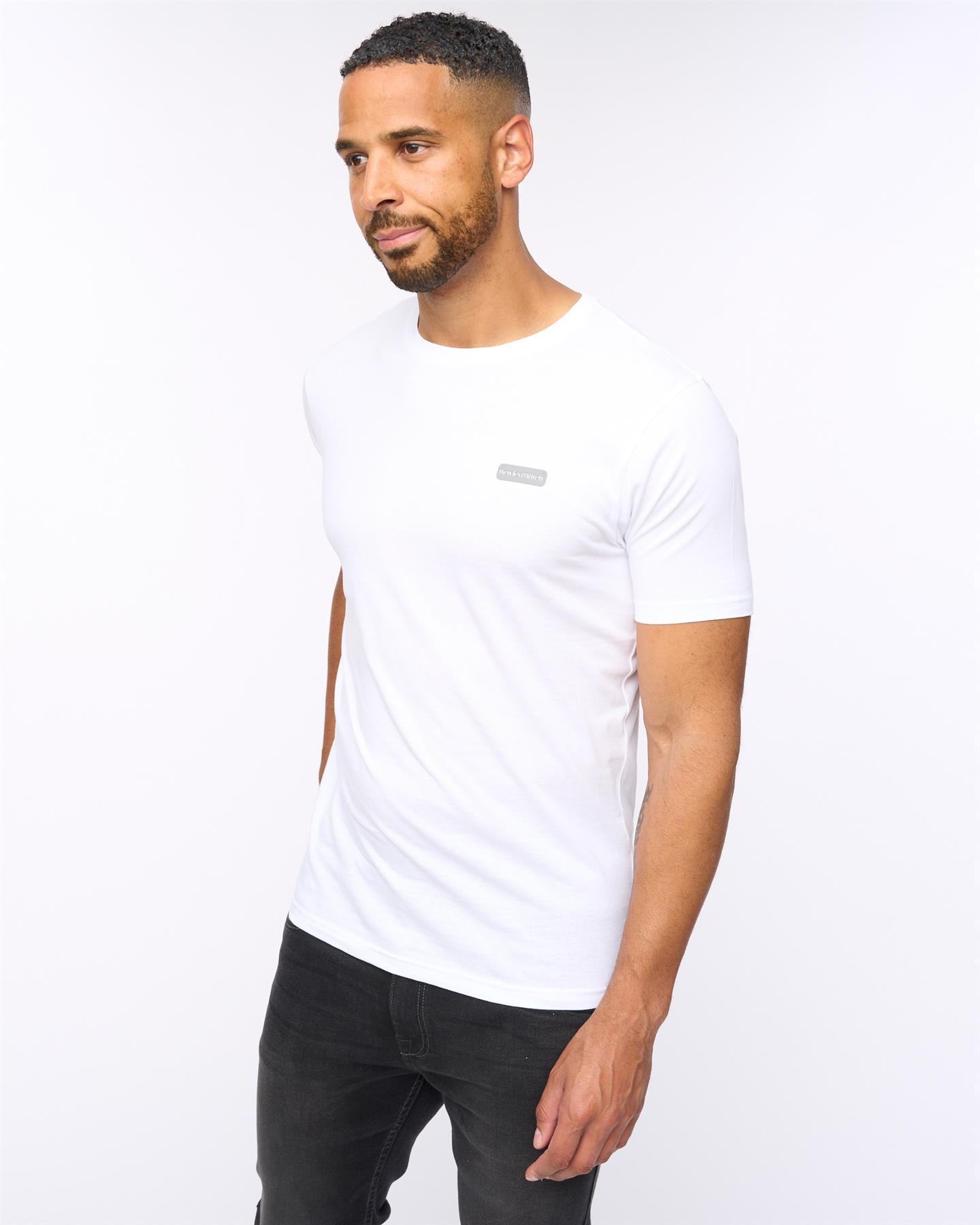 Mens Amonite T-Shirt White