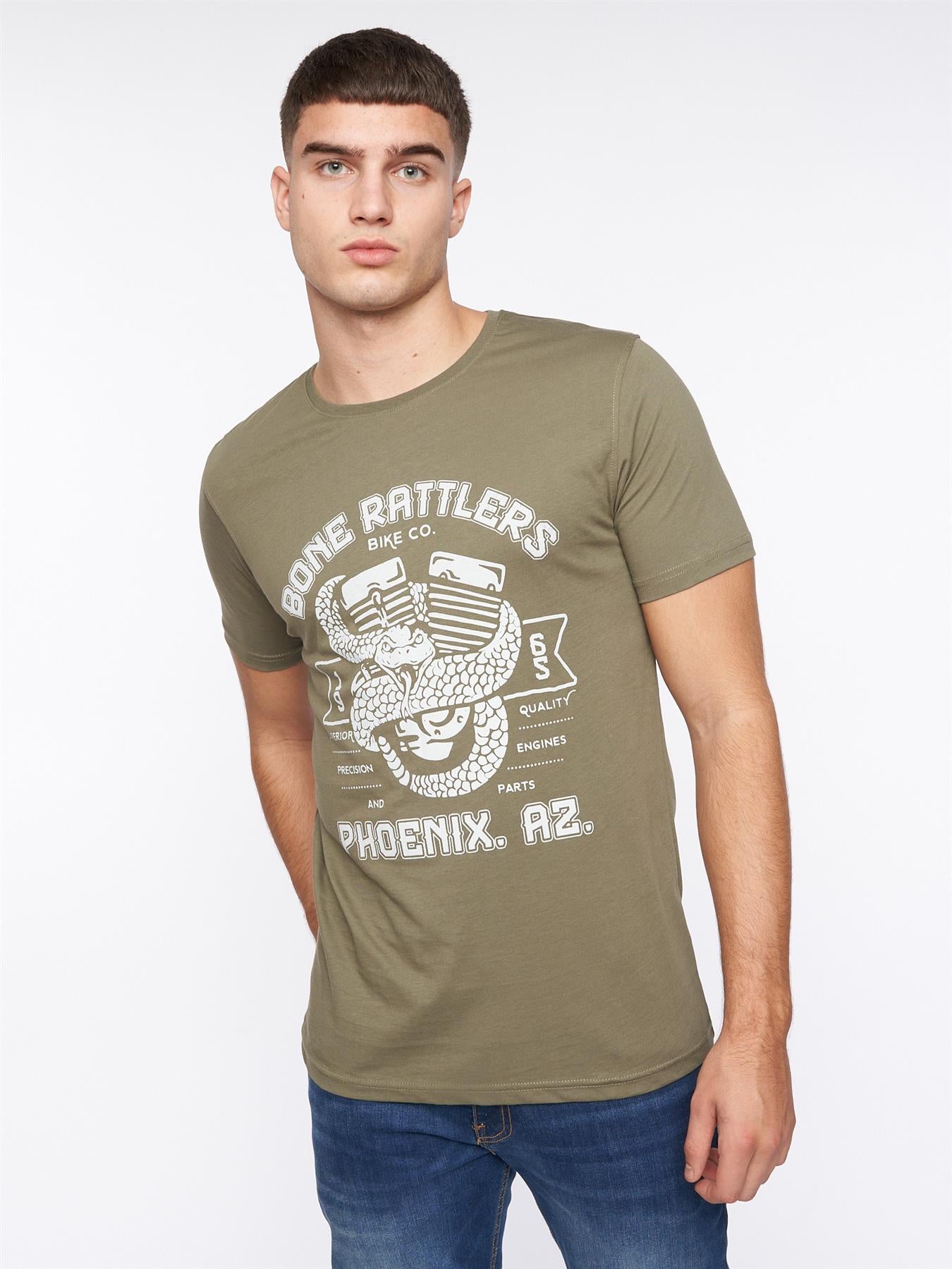 Mens Jerome T-Shirt 5pk Assorted