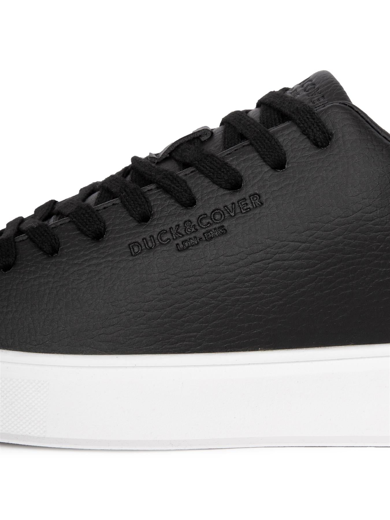 Mens Kremes Trainers Black