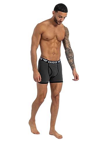 Men's Camobee Boxers 5pk Grey Camo