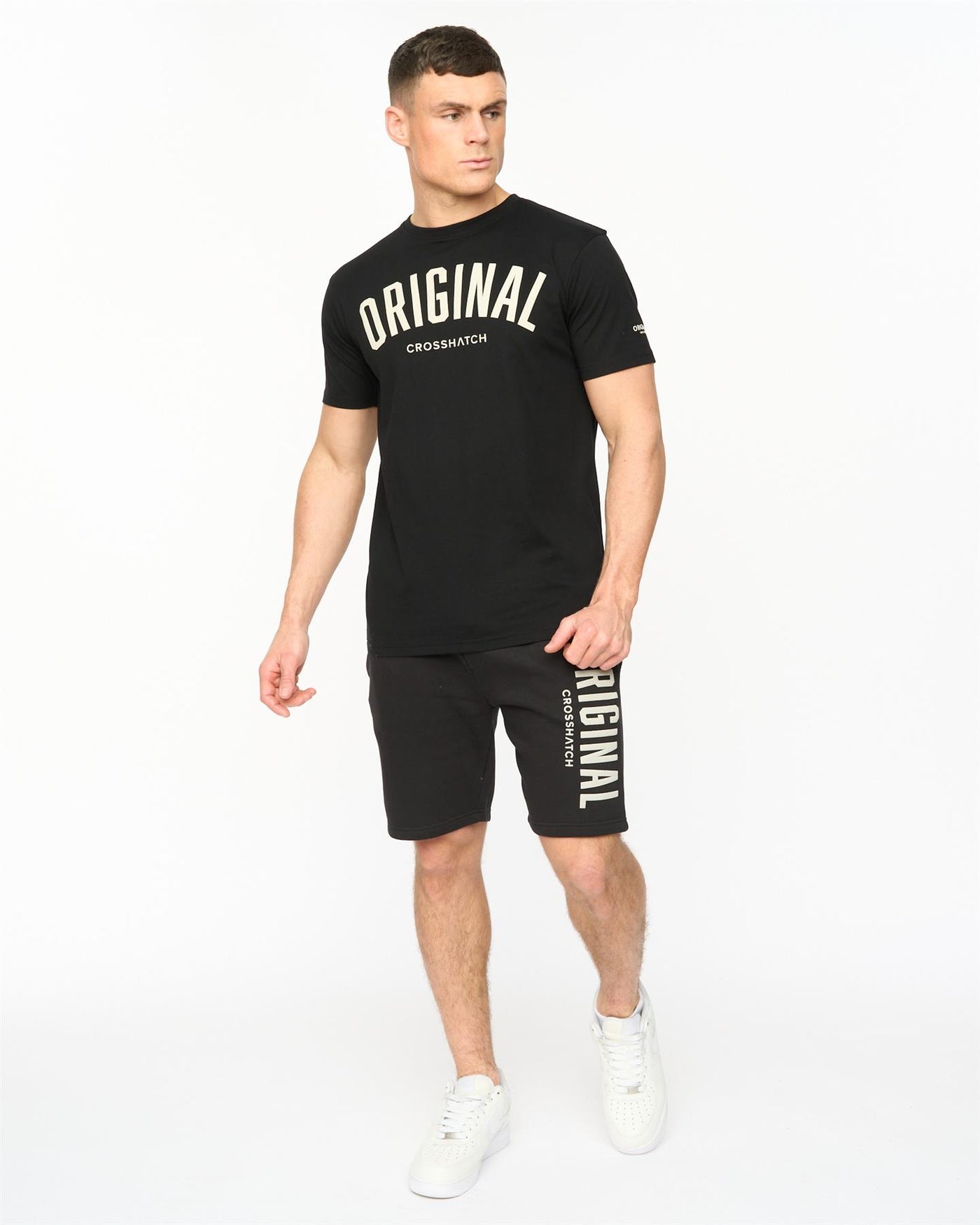 Mens Kensby Jog Shorts Black