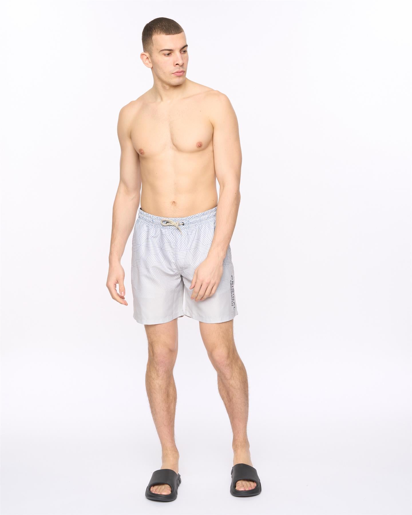 Mens Layotta Swim Shorts Light Stone