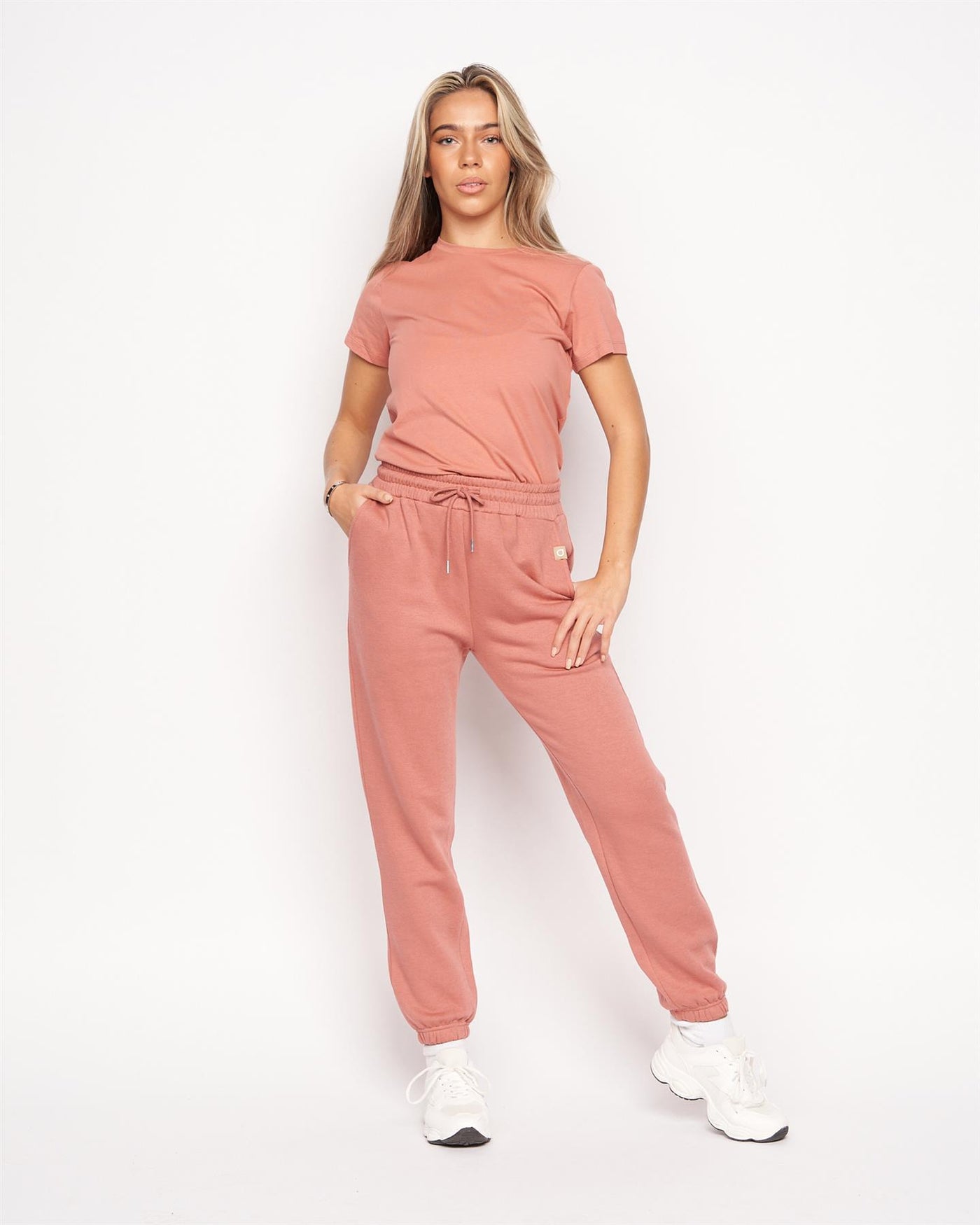 Flymere Joggers Dark Pink