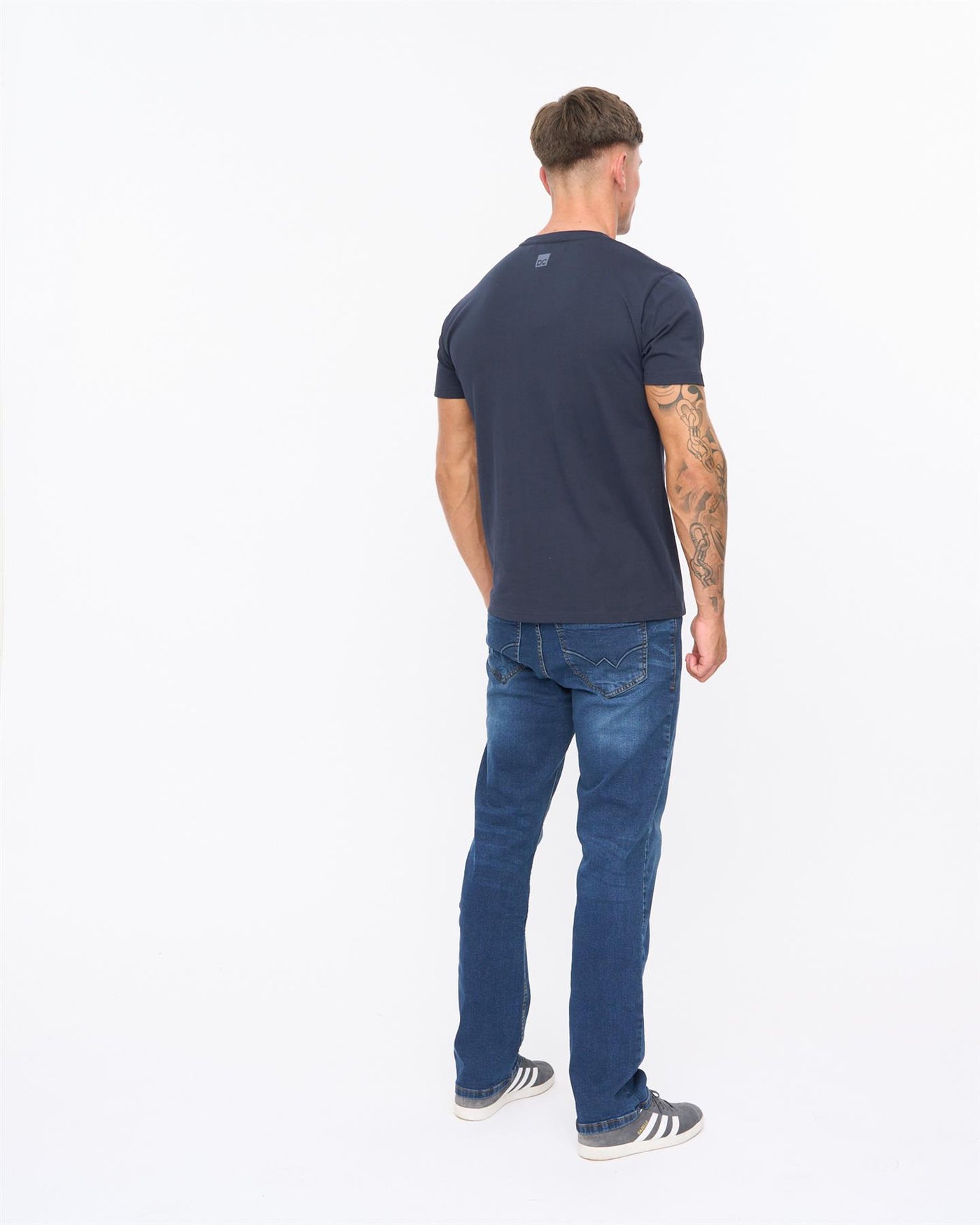 Mens Rampmoore Heavy T-Shirt Navy