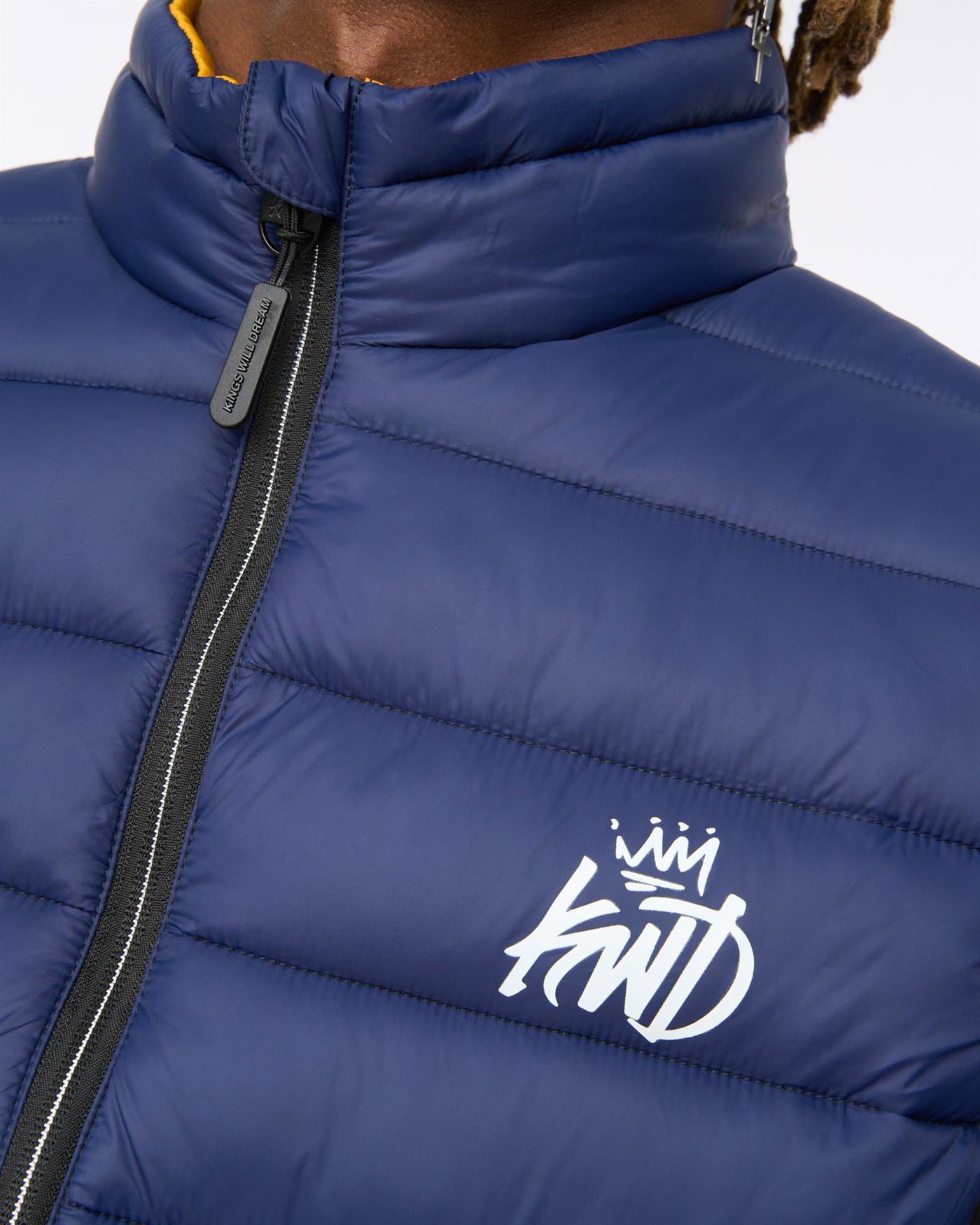 Mens Jackinson Gilet Navy