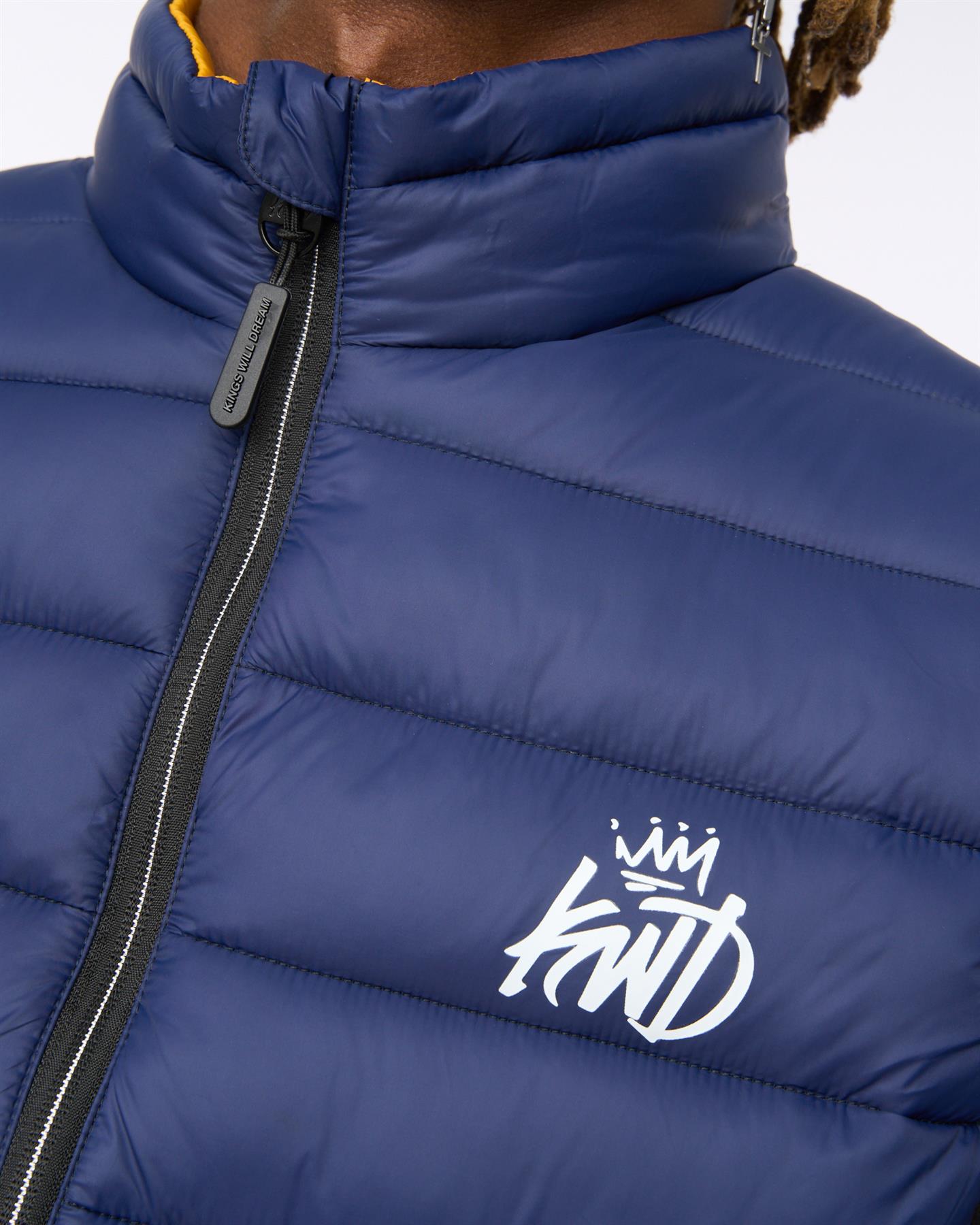 Mens Jackinson Gilet Navy