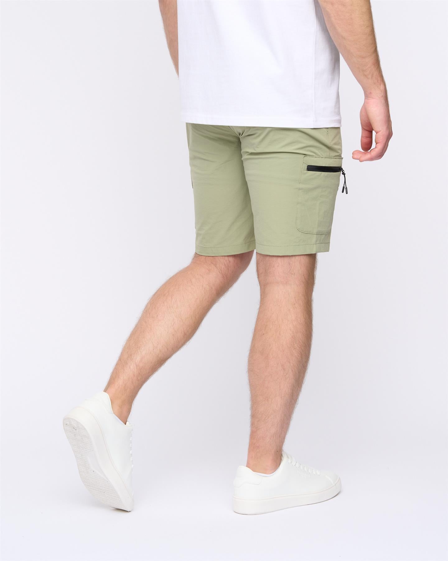 Mens Puretore Shorts Sage