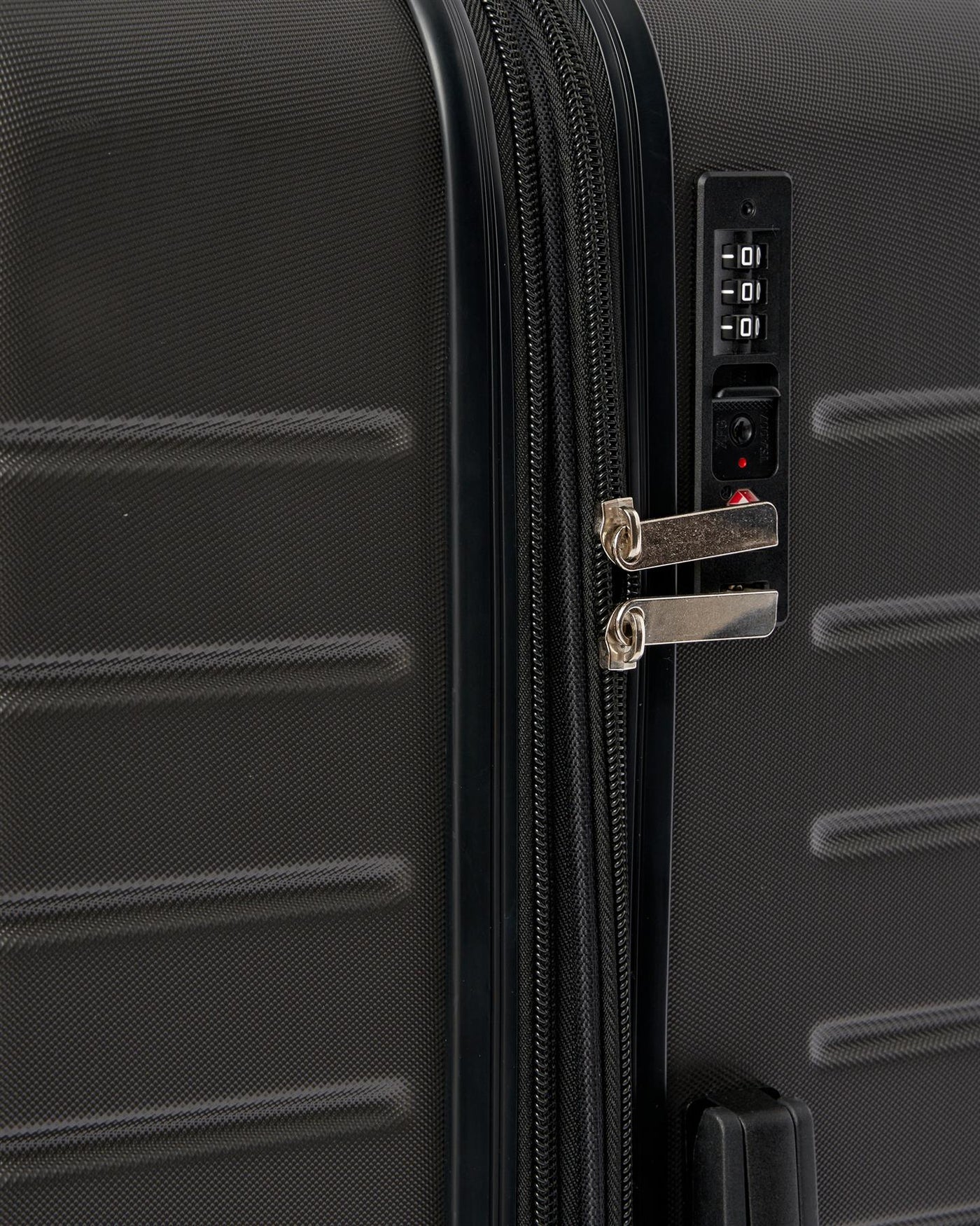 Mens Studio Suitcase 3pk Black