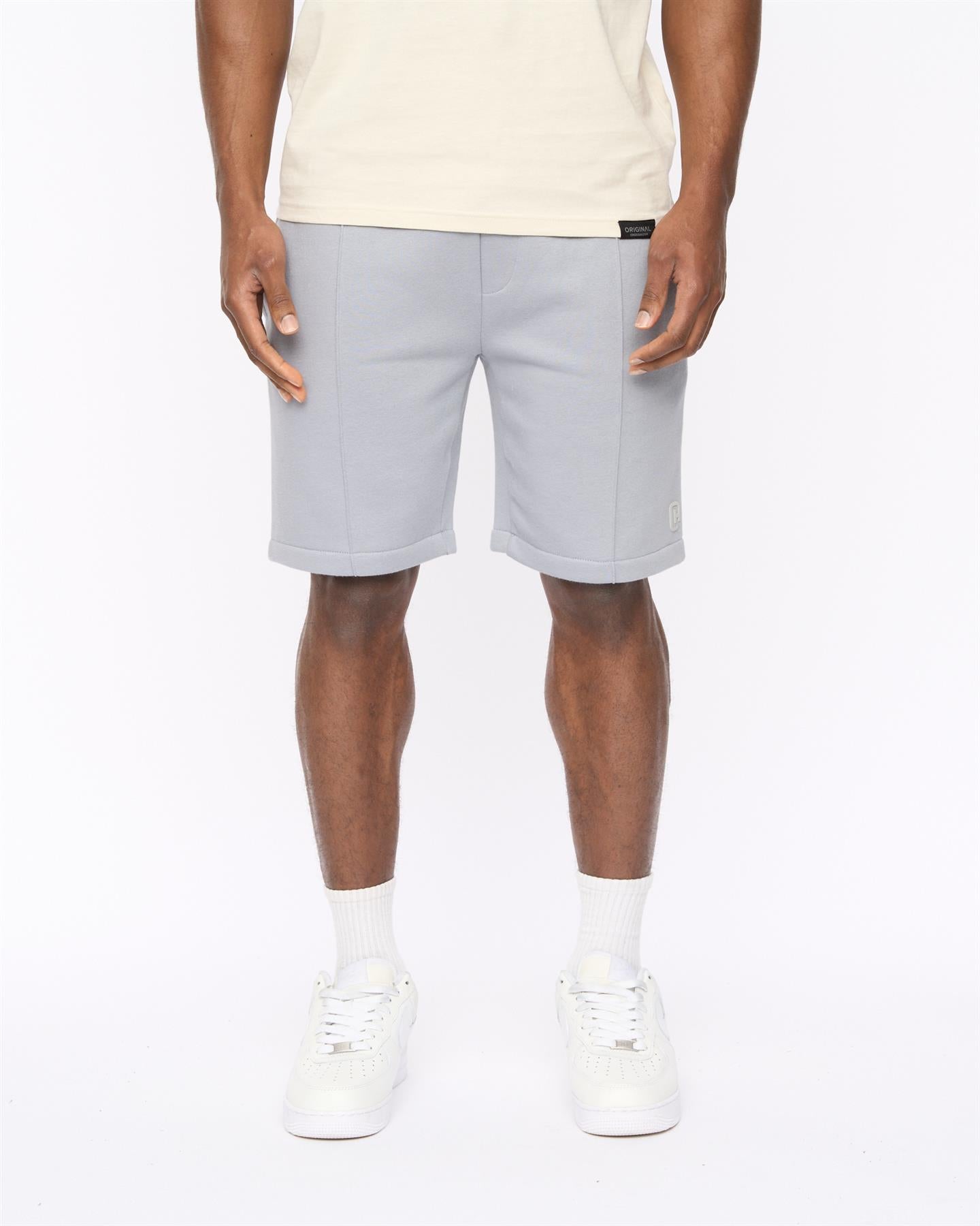 Mens Bardon Jog Shorts Steel Blue