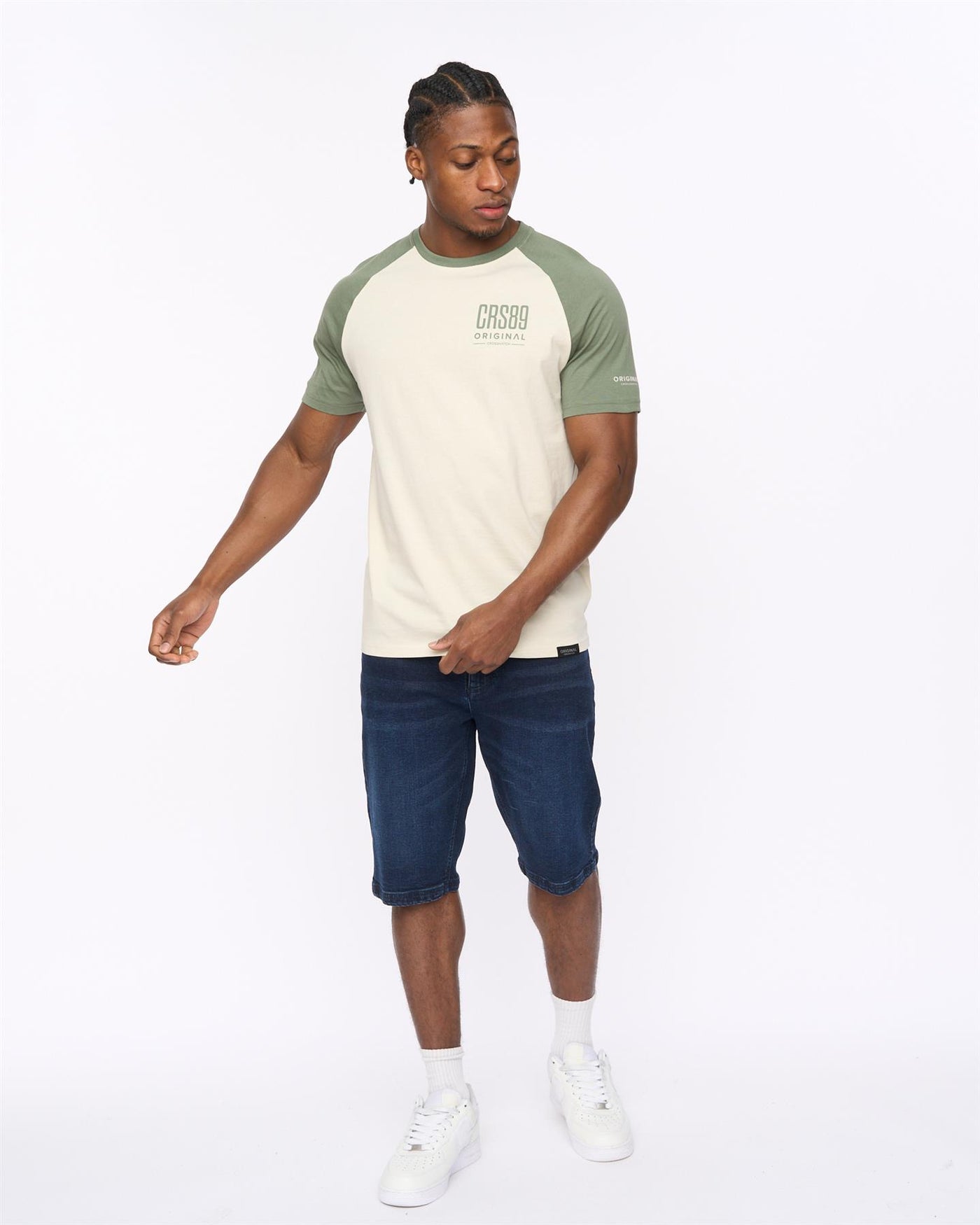 Mens Bretsby T-Shirt Olive