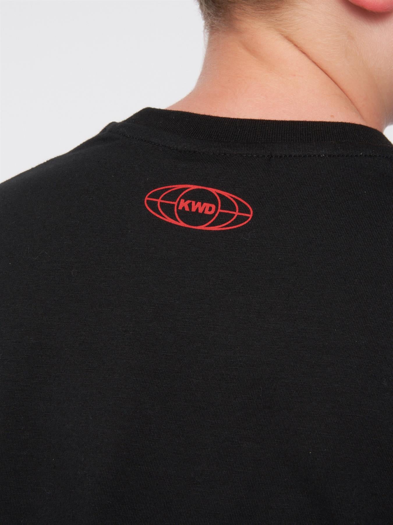 Orbital T-Shirt Jet Black