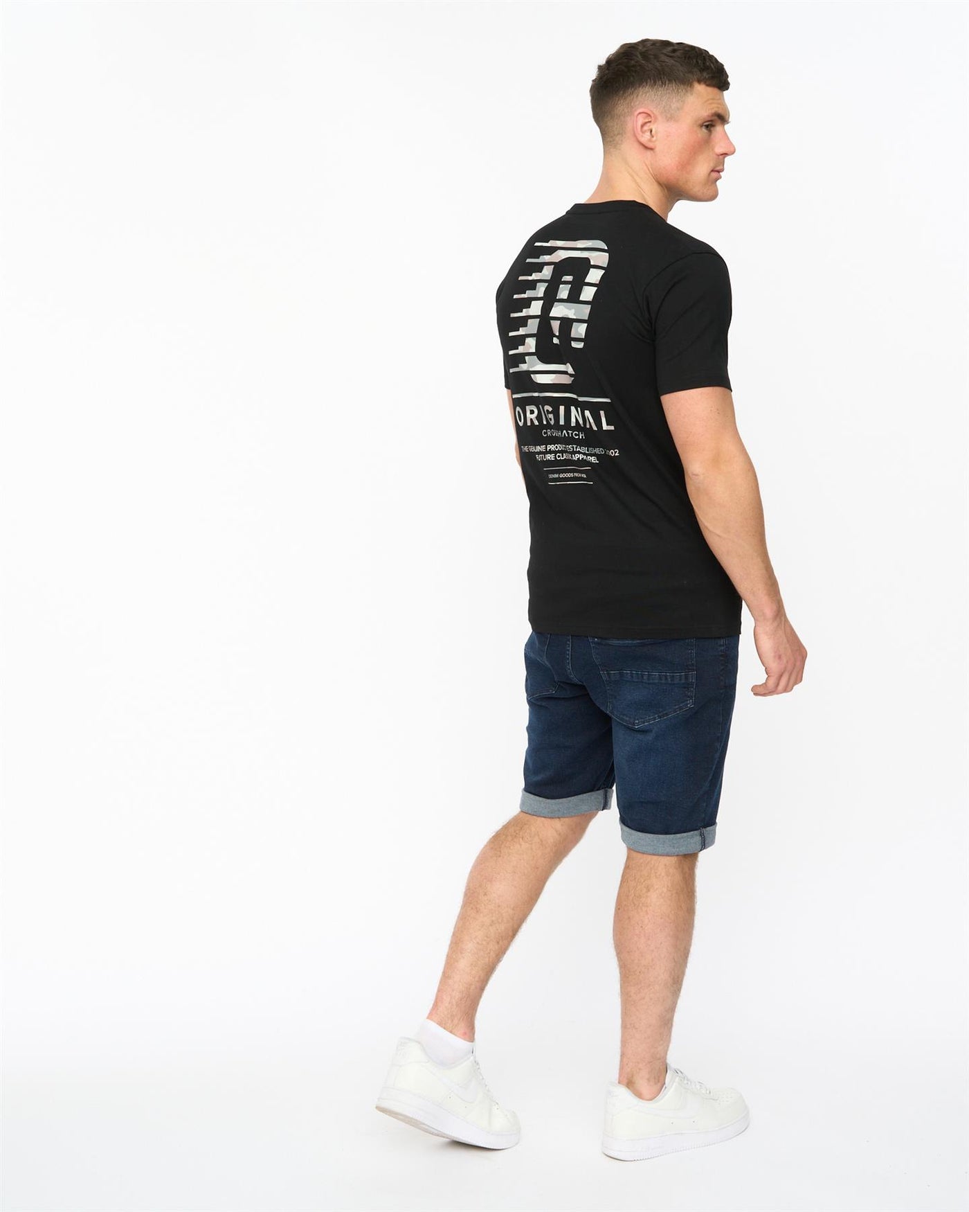 Mens Winchamp T-Shirt Black