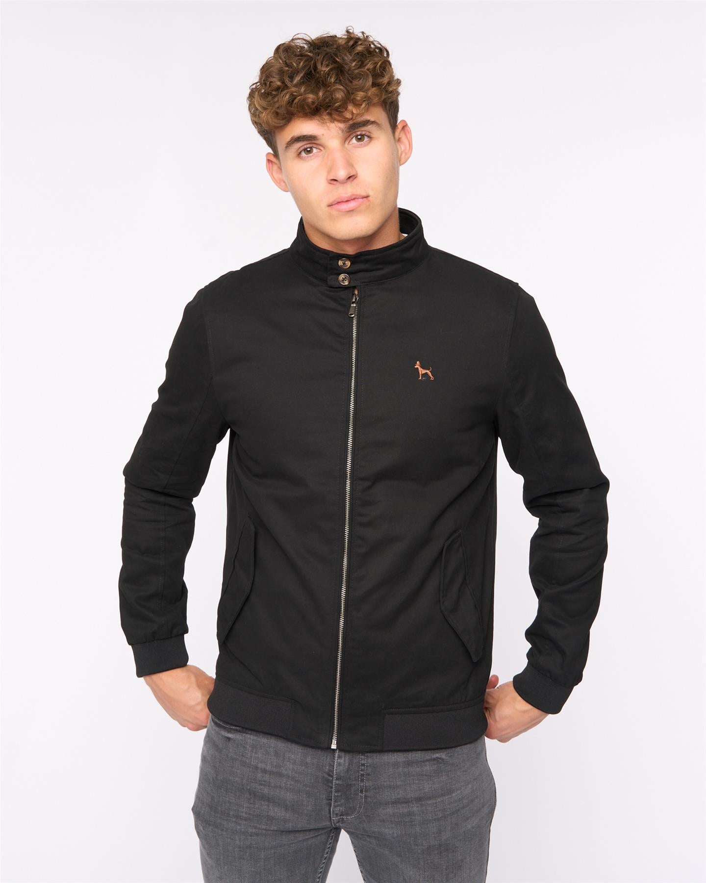 Mens Tavistock Harrington Jacket Black