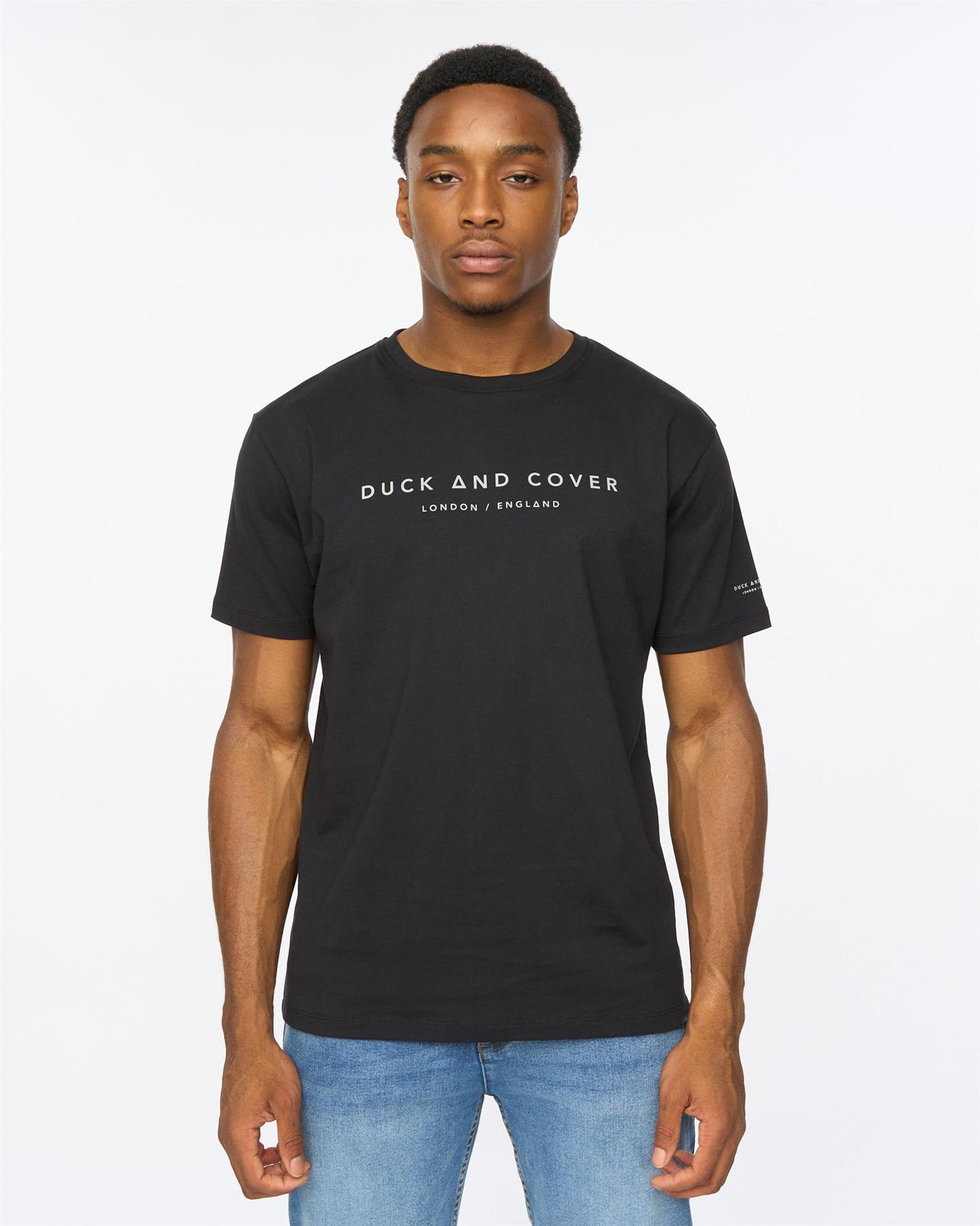 Mens Crytons Heavy T-Shirt Black