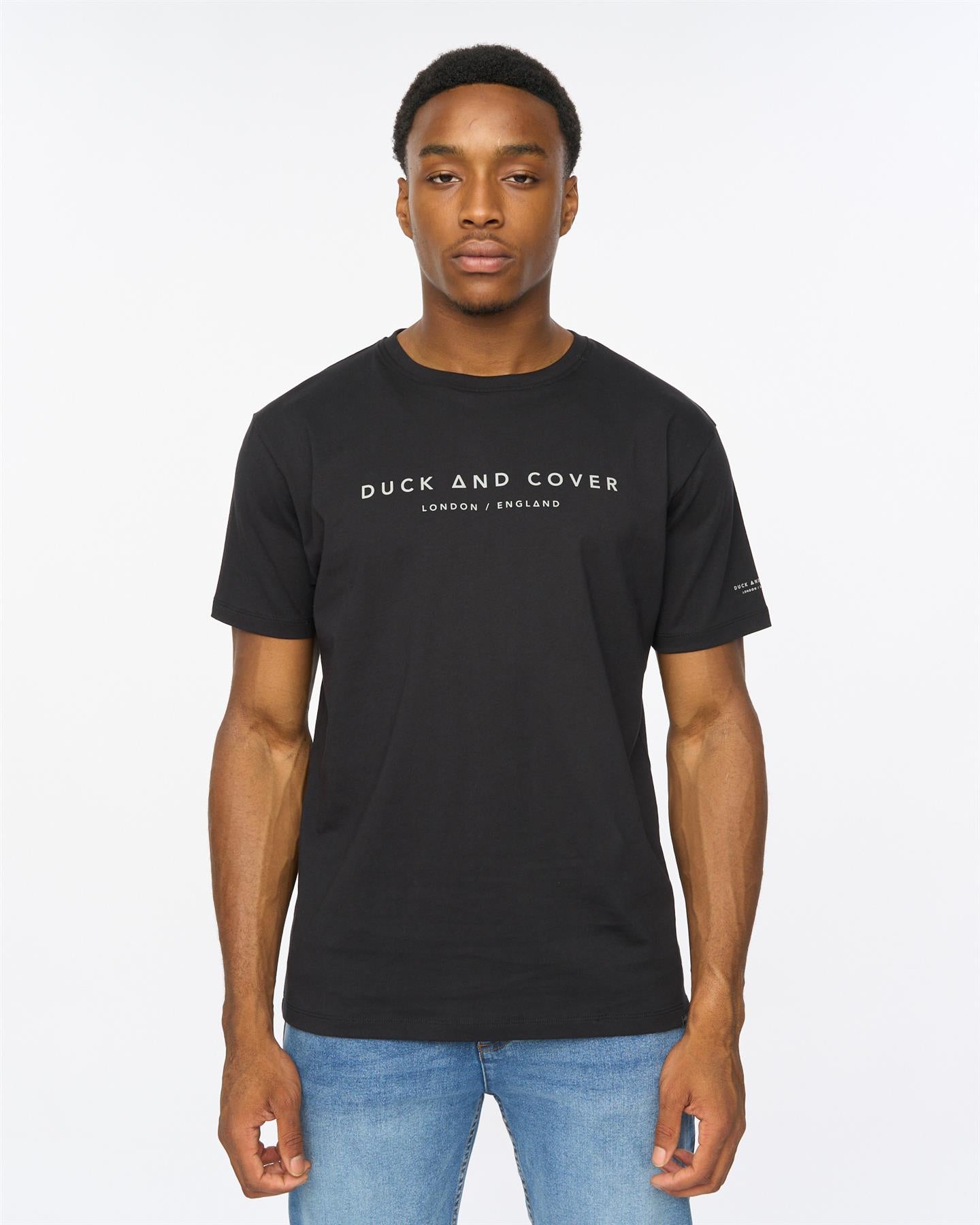 Mens Crytons Heavy T-Shirt Black