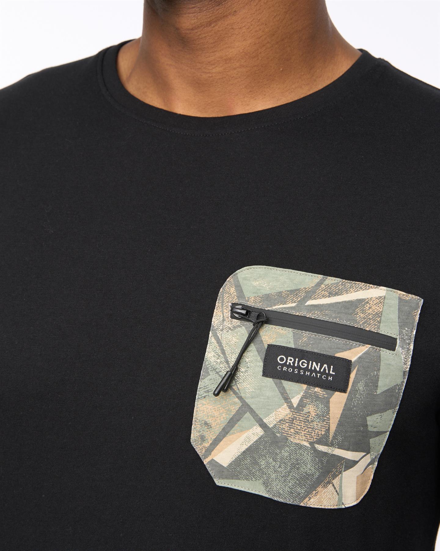 Mens Campbox T-Shirt Black