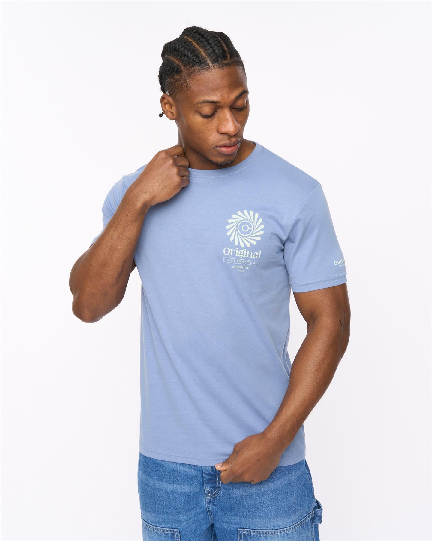 Mens Tranplex T-Shirt 5pk Assorted