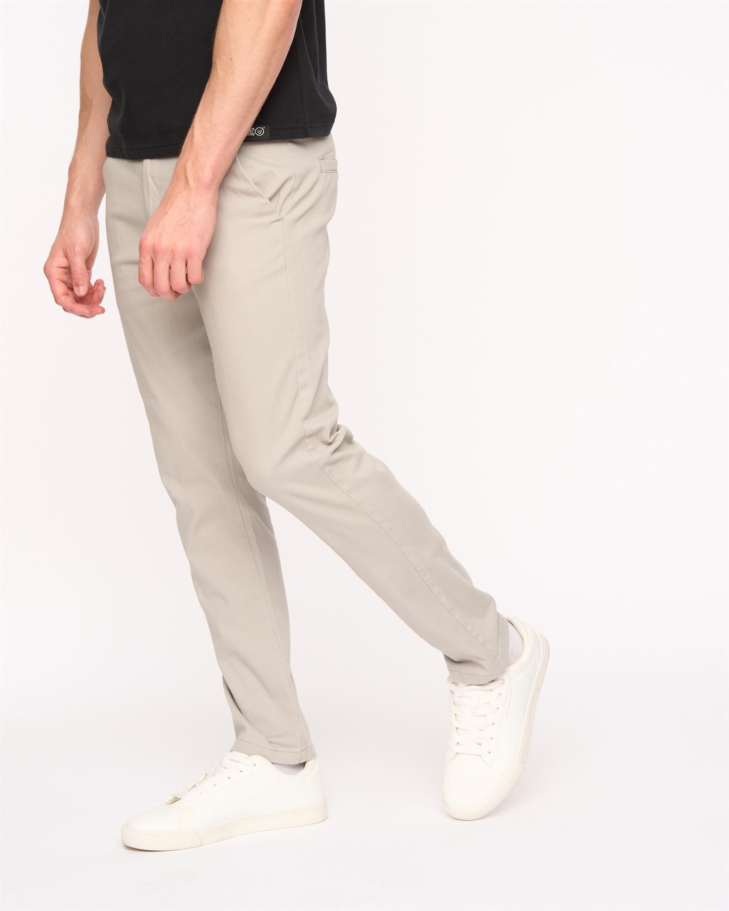 Mens Everett Chinos Light Grey