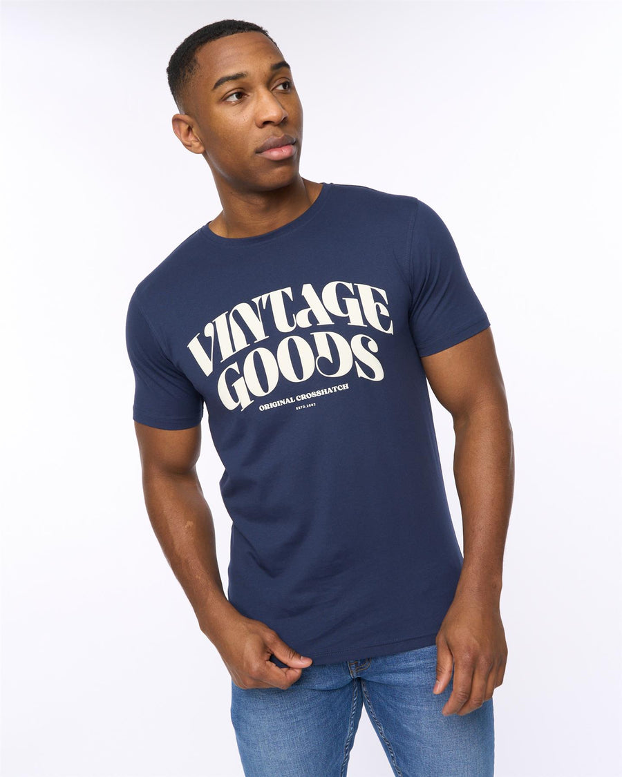Mens Wilsby T-Shirt Navy
