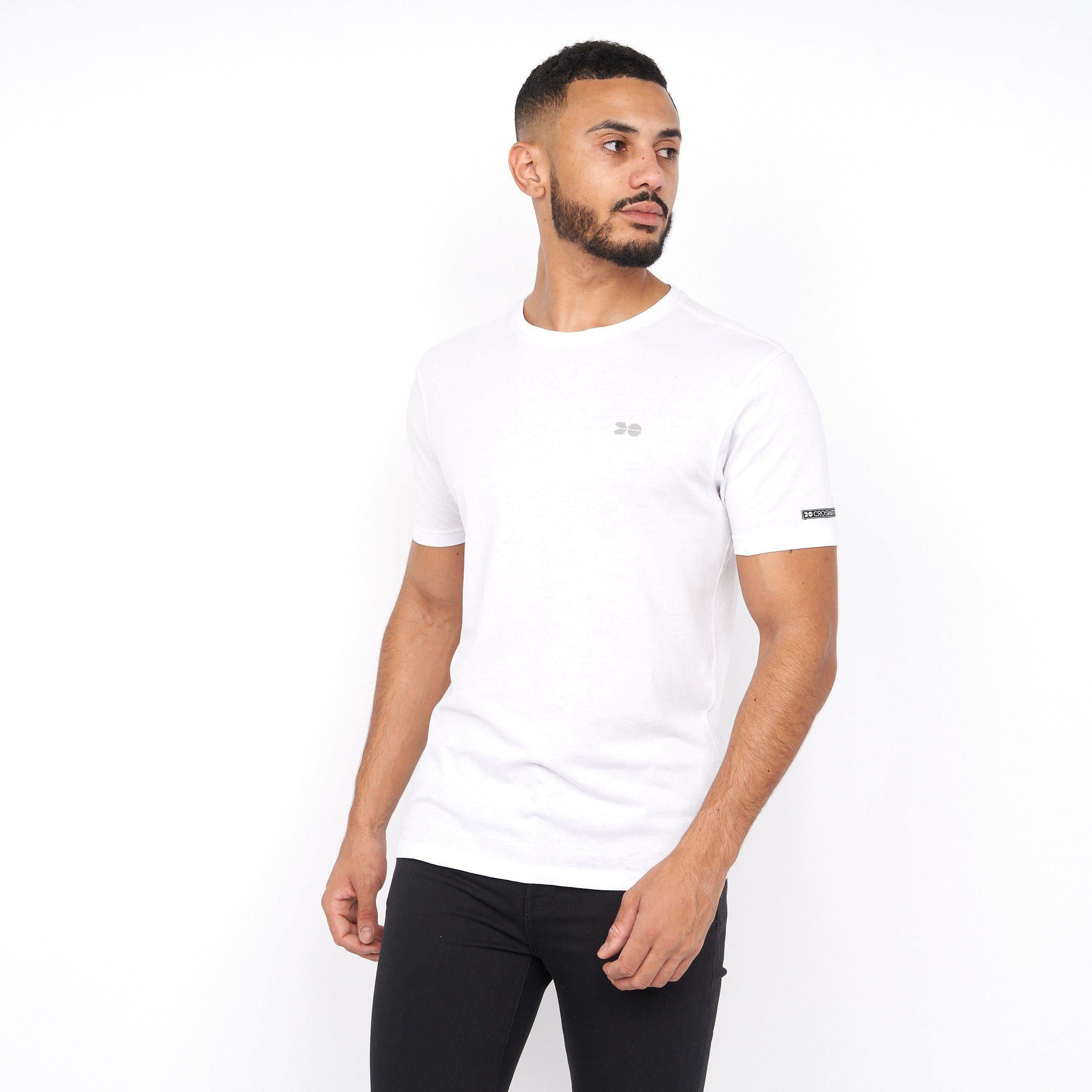 Crosshatch Mens Fellawear Lounge Tees 5pk Assorted