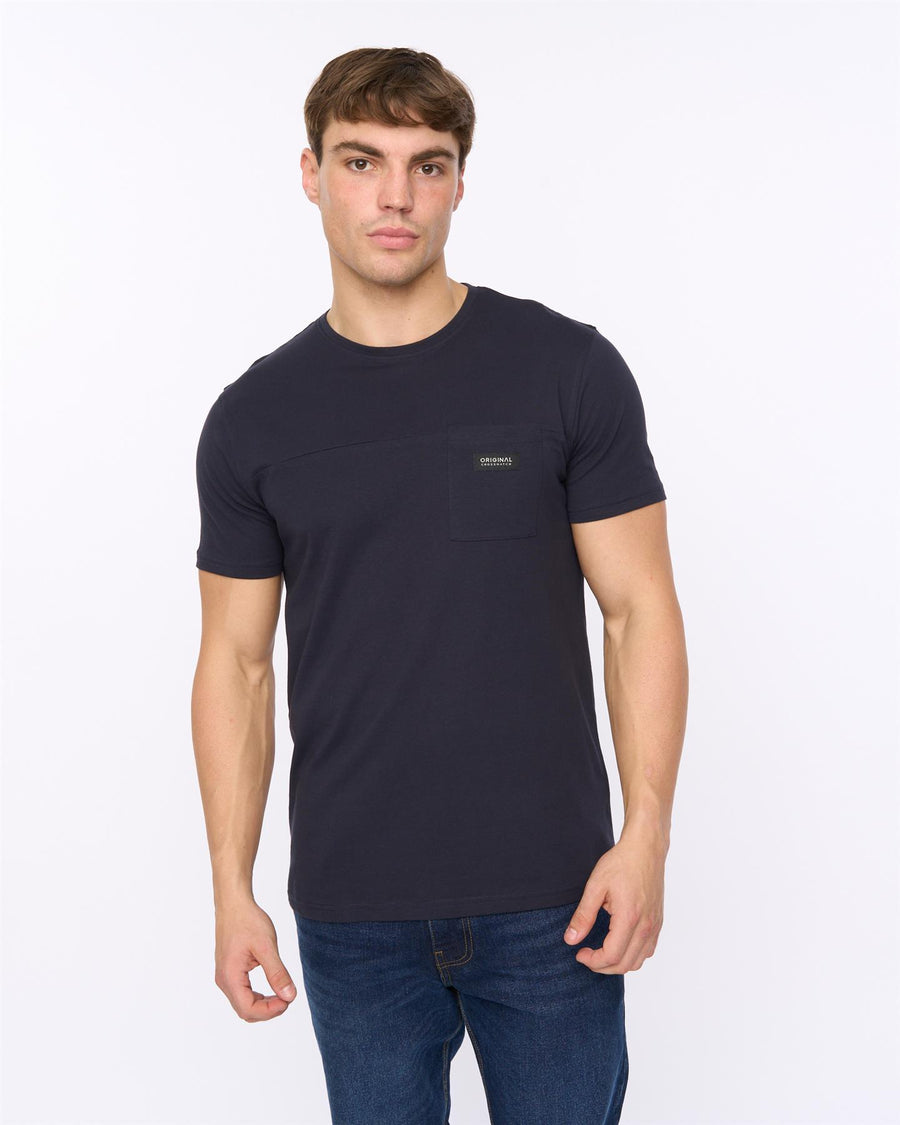 Mens Carritore T-Shirt Navy